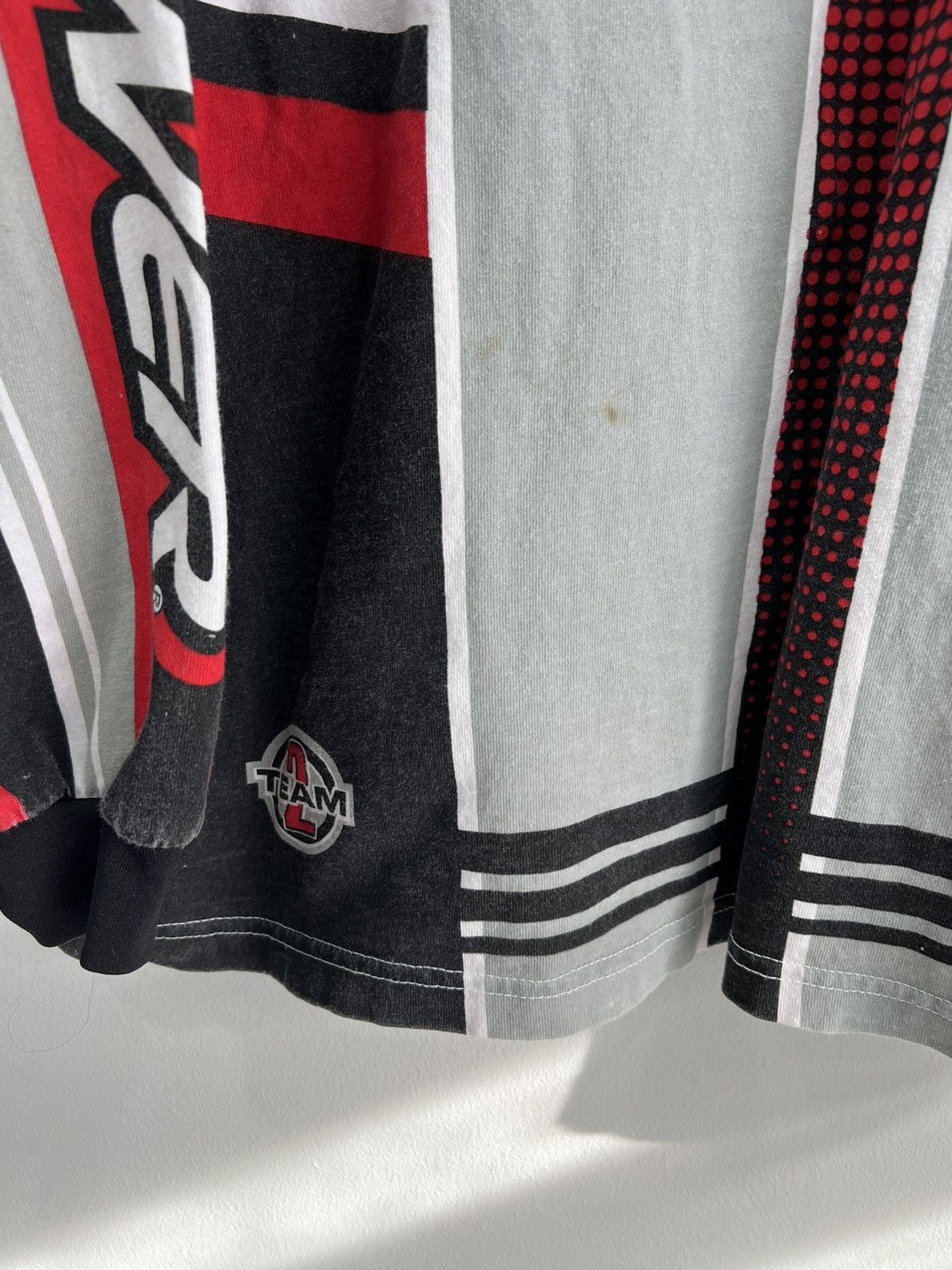 Vintage Vintage Answer Mototcross Longsleeve Racing Shirt Size US L / EU 52-54 / 3 - 4 Thumbnail