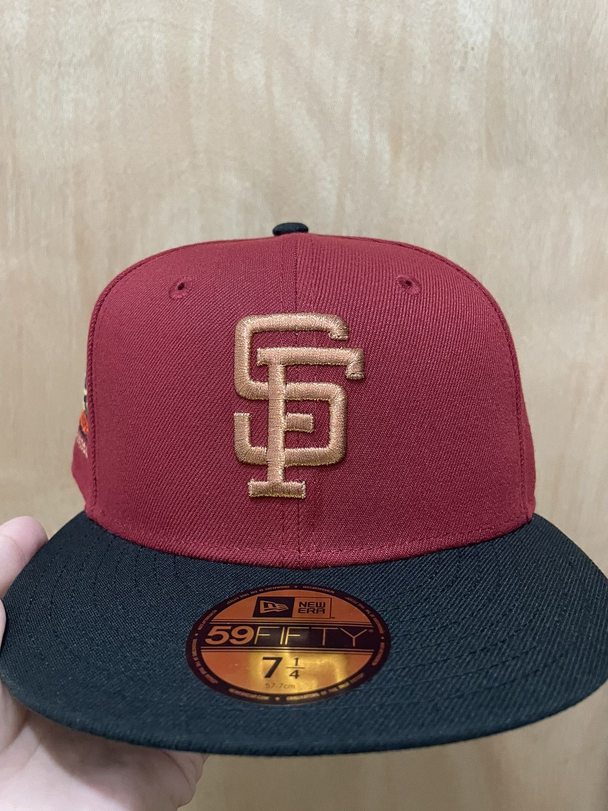 New Era San Francisco giants usc inspo candlestick park size 7 1/4 Size ONE SIZE - 2 Thumbnail