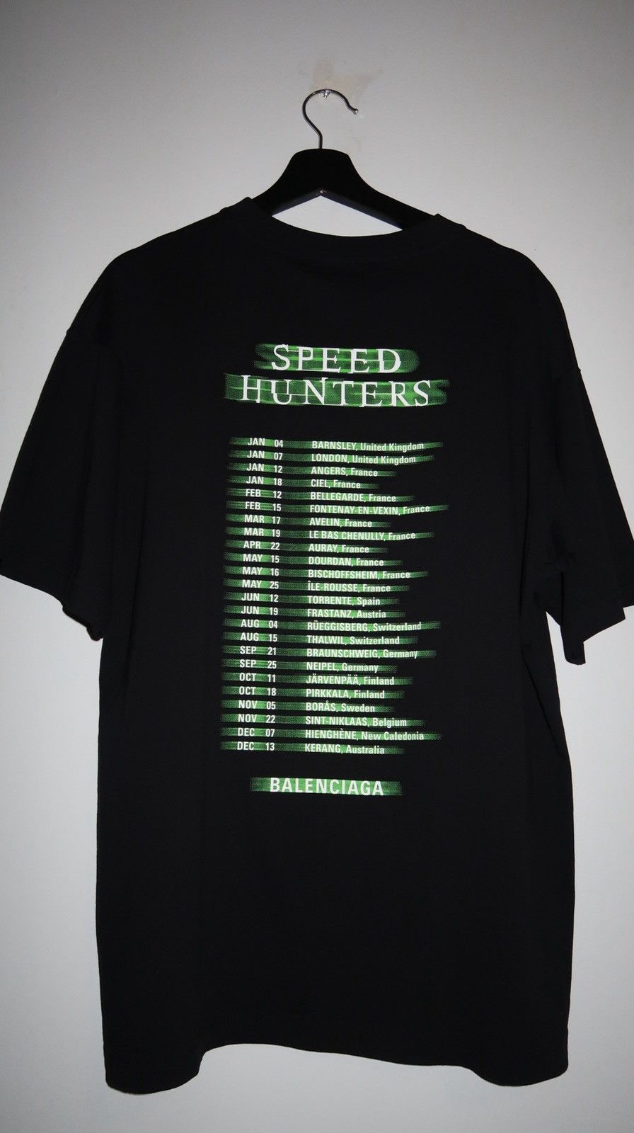 Balenciaga Speed Hunters TShirt