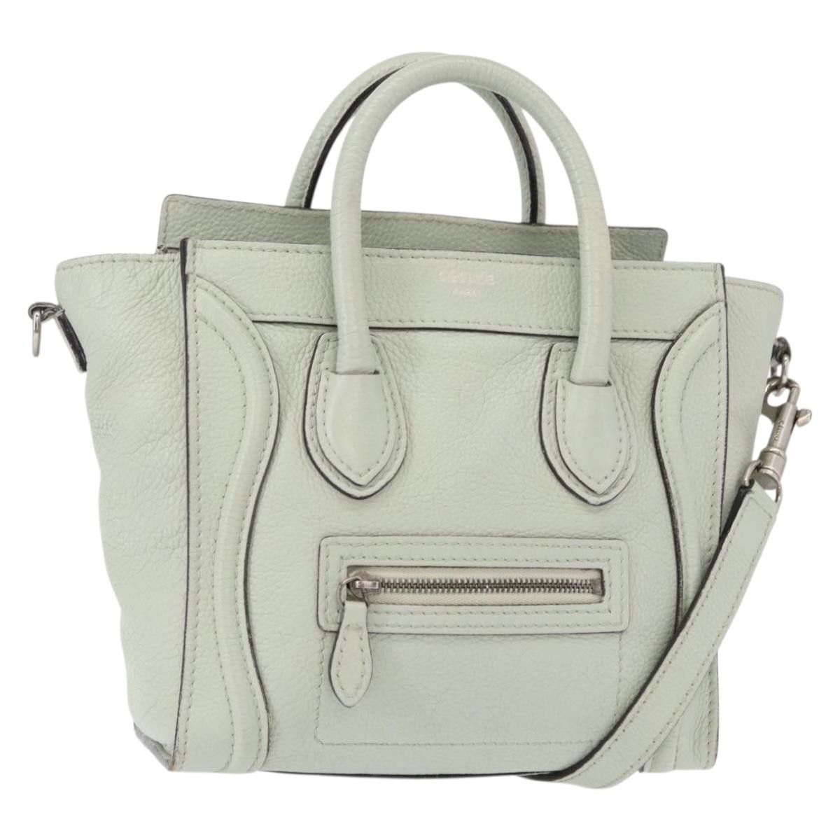 Celine Celine Shoulder Luggage Bag Leather Size ONE SIZE - 1 Thumbnail