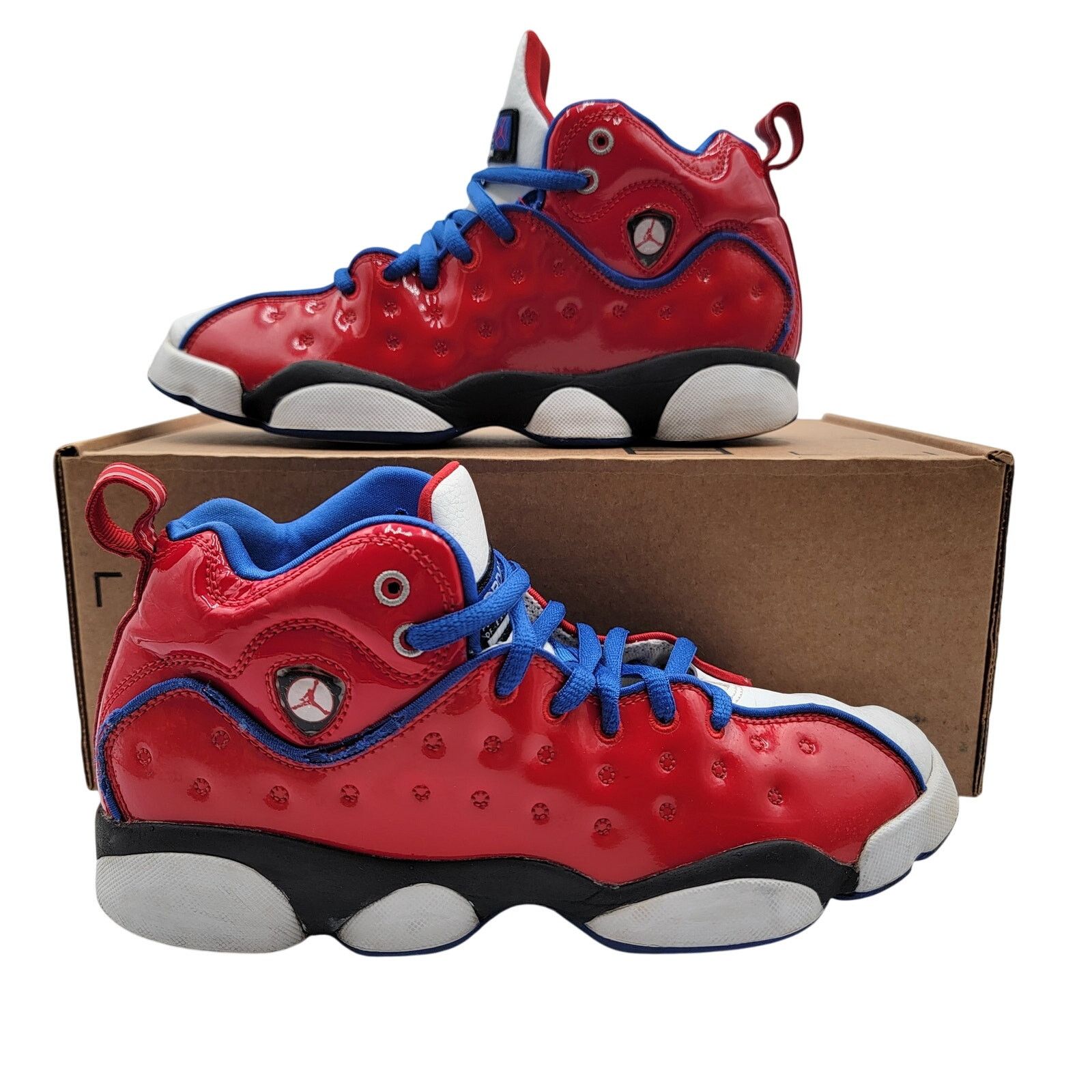 Nike Jordan Jumpman Team 2 GS 'University Red' Sz 7Y/8.5W 820273 Size US 8.5 / IT 38.5 - 1 Thumbnail