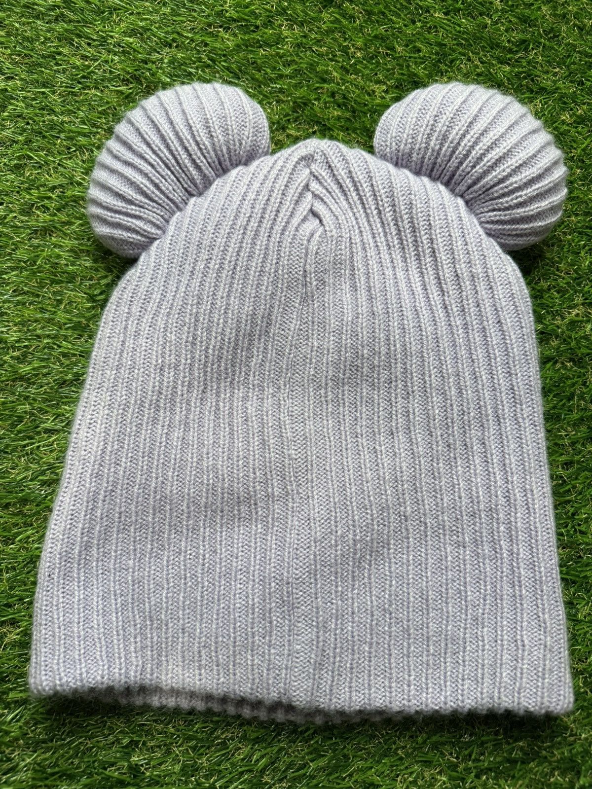 Japanese Brand Jose Wong PRADA Bear Mask Beanie Size ONE SIZE - 3 Thumbnail