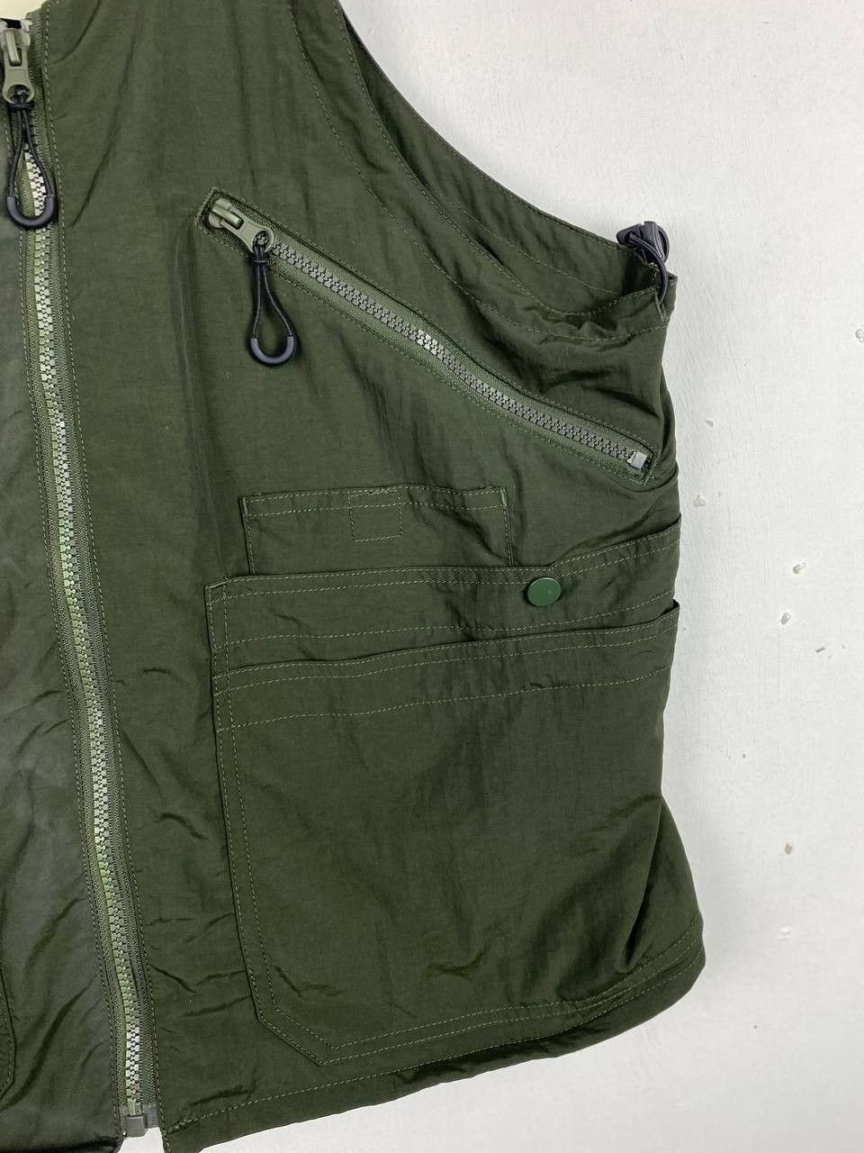 Hypebeast japanese brands nylon vest very nice design Size US L / EU 52-54 / 3 - 4 Thumbnail