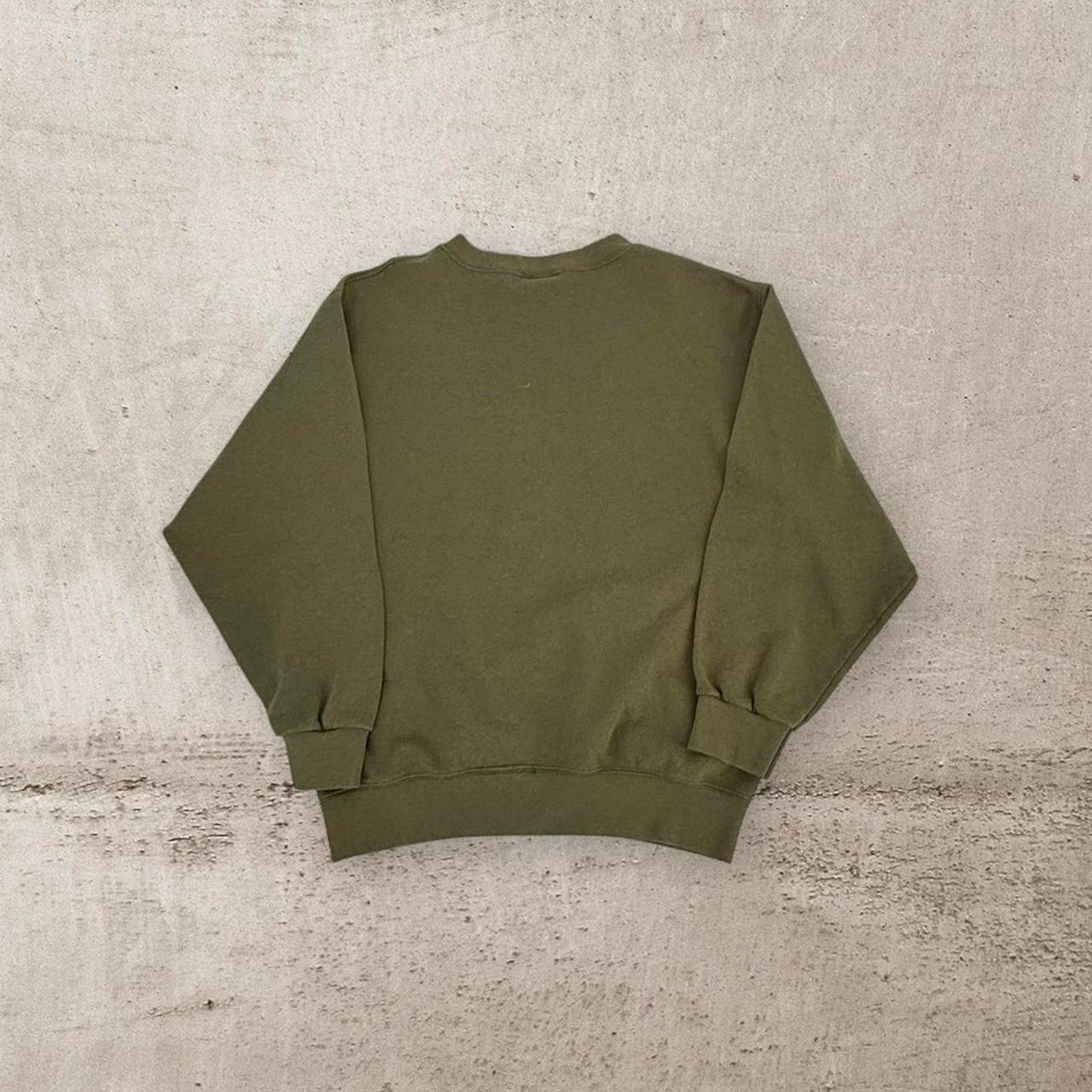Other Vintage us marine corps og107 green crewneck sweatshirt Size US S / EU 44-46 / 1 - 3 Thumbnail