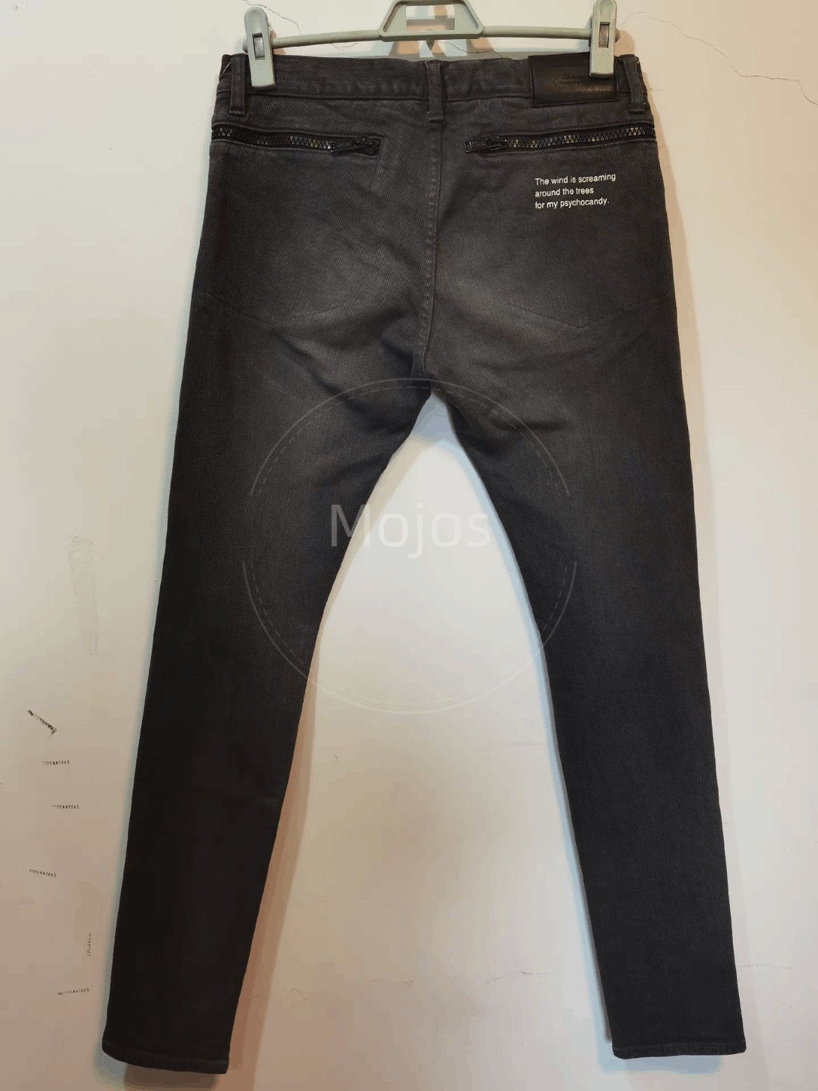 Undercover Sz 2 Undercover 14SS Distressed Zip Denim-2508 Size US 28 / EU 44 - 2 Thumbnail