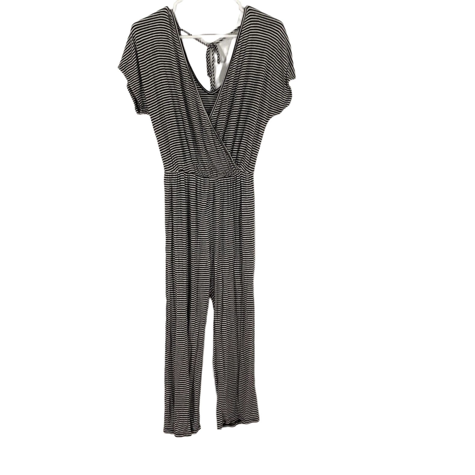 Caution to the wind jumpsuit striped online