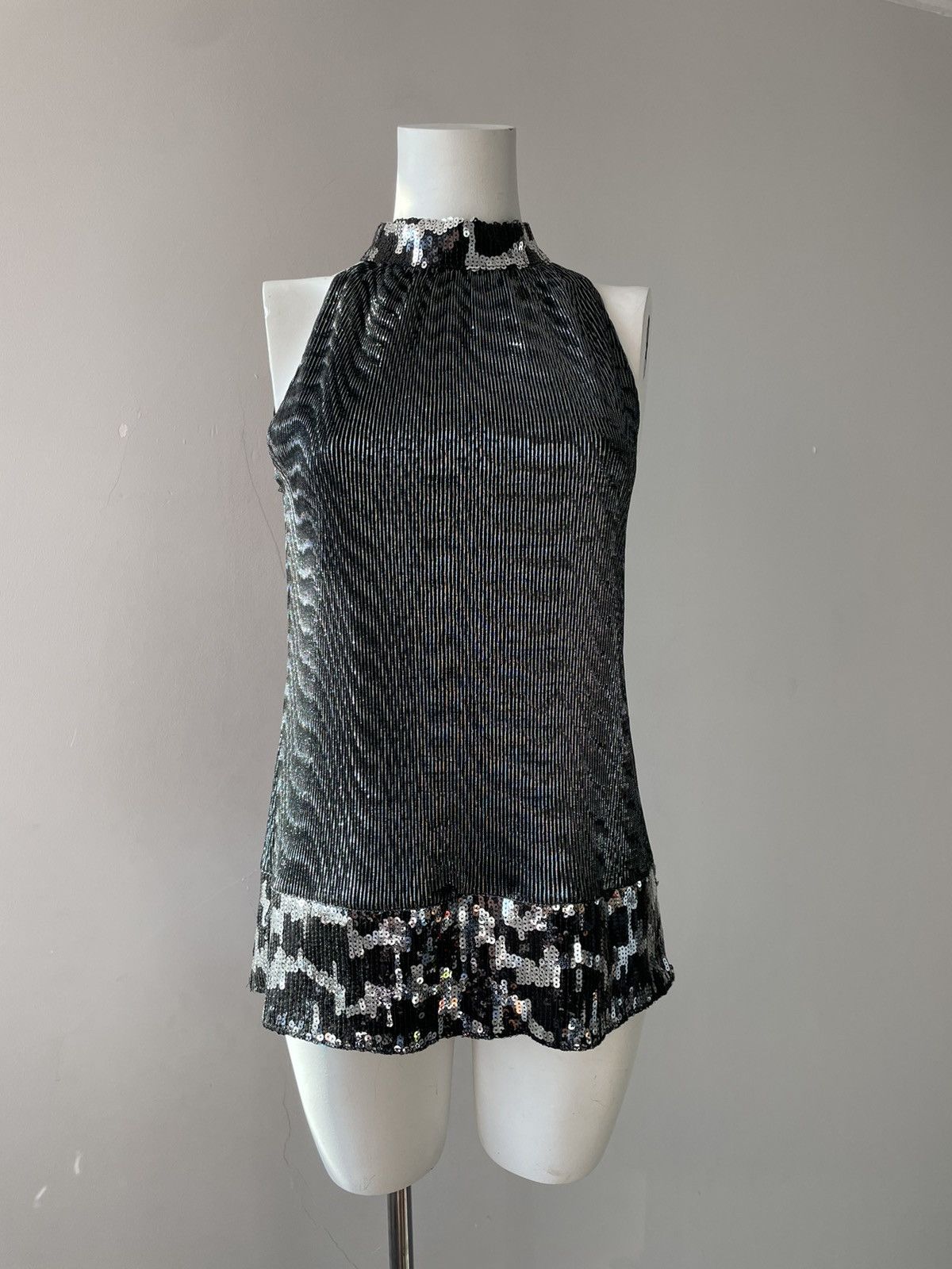 Vintage 70’s mini dress Size XS / US 0-2 / IT 36-38 - 5 Thumbnail