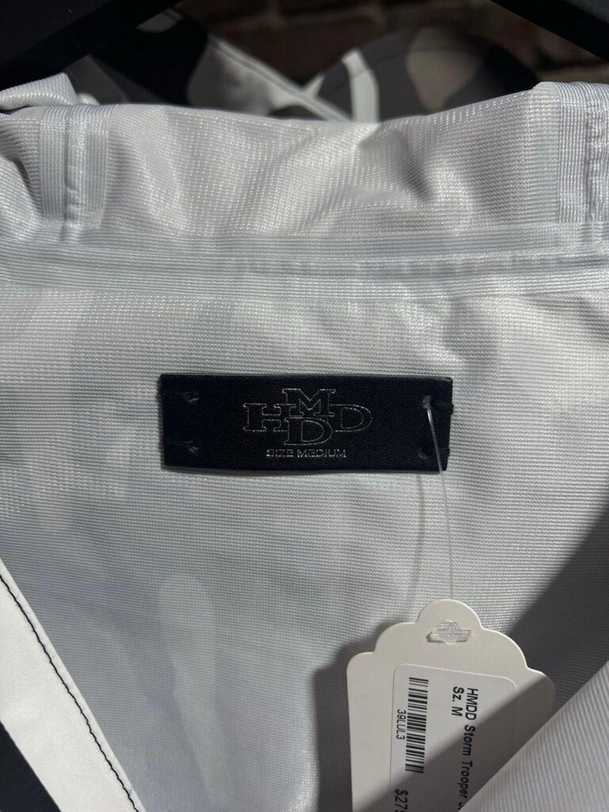 HMDD HMDD Storm Trooper Jacket Sz. M Size ONE SIZE - 3 Thumbnail