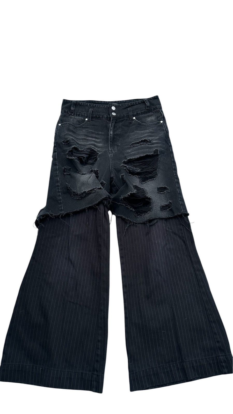 Adam Small ADAM SMALL MOSHI DENIM Size US 32 / EU 48 - 1 Thumbnail