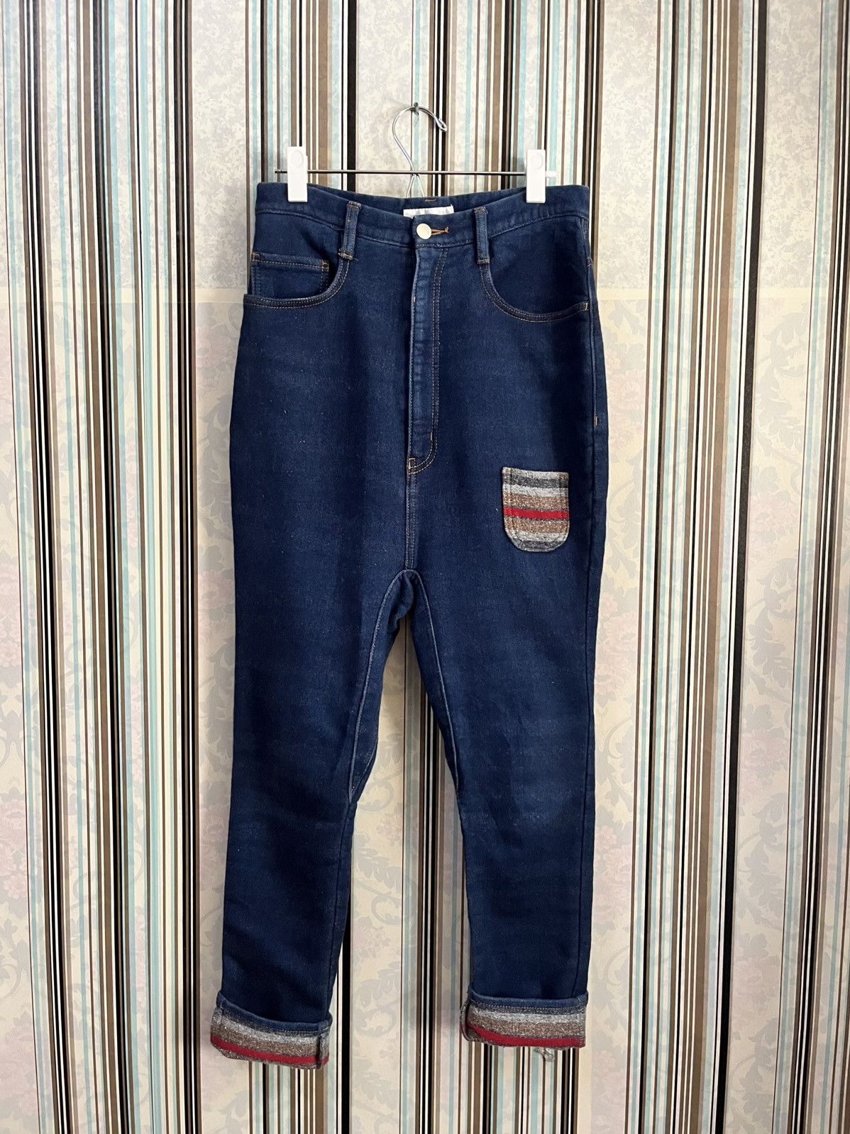 Ne-Net 2000s issey miyake sweats pant #D4 Size 27" / US 4 / IT 40 - 1 Thumbnail
