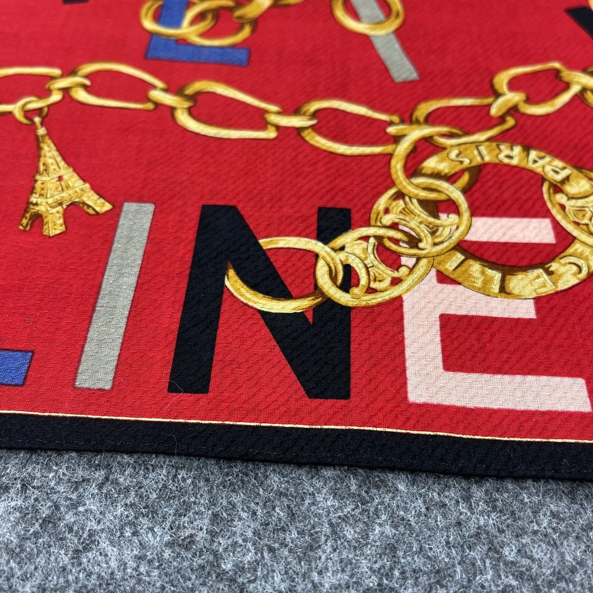 Celine Celine Handkerchief / Bandana / Neckerchief B1824 Size ONE SIZE - 6 Thumbnail