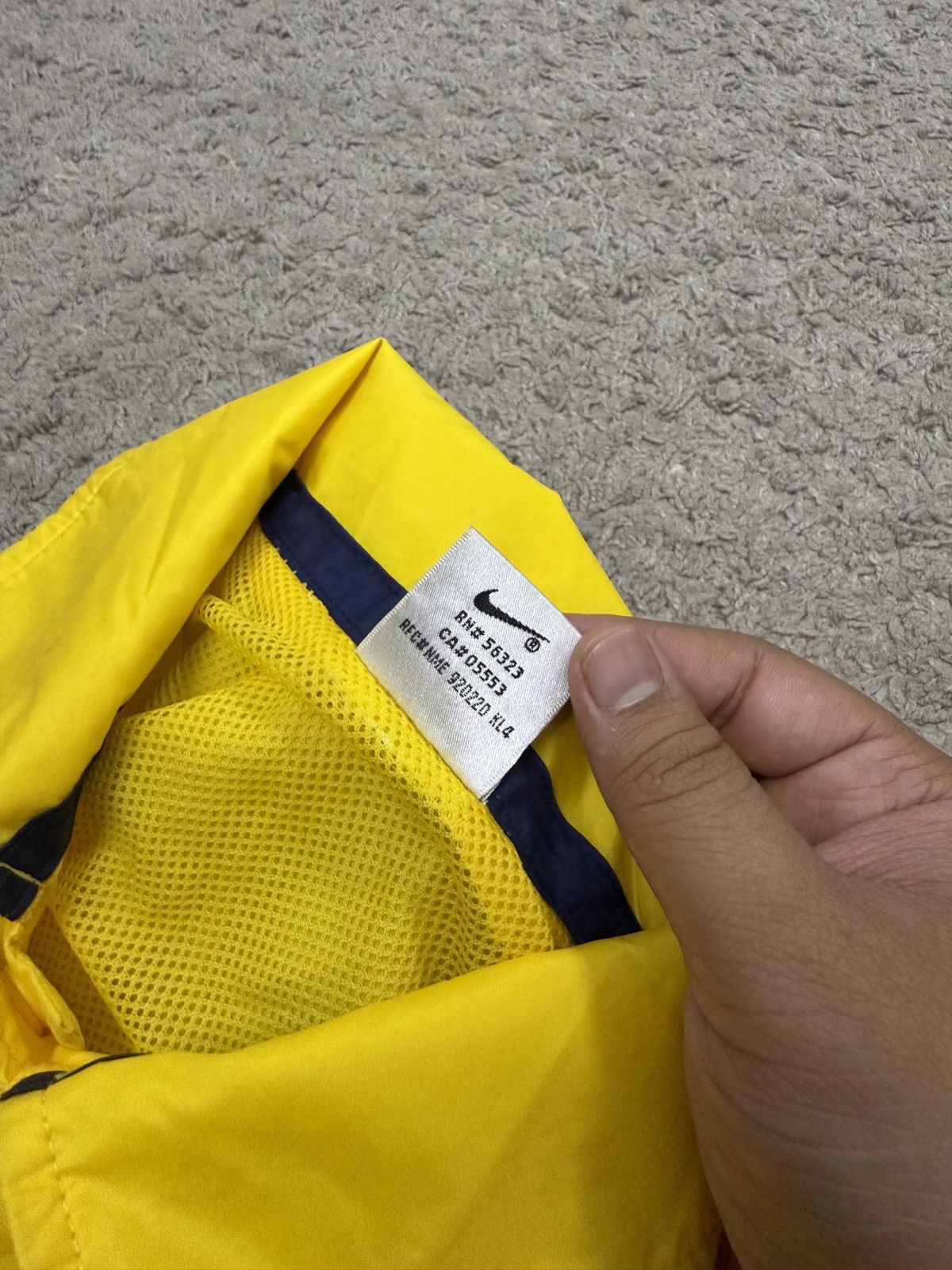 Nike Rare Vintage Nike 90’s Coach Jacket Size US XS / EU 42 / 0 - 6 Thumbnail