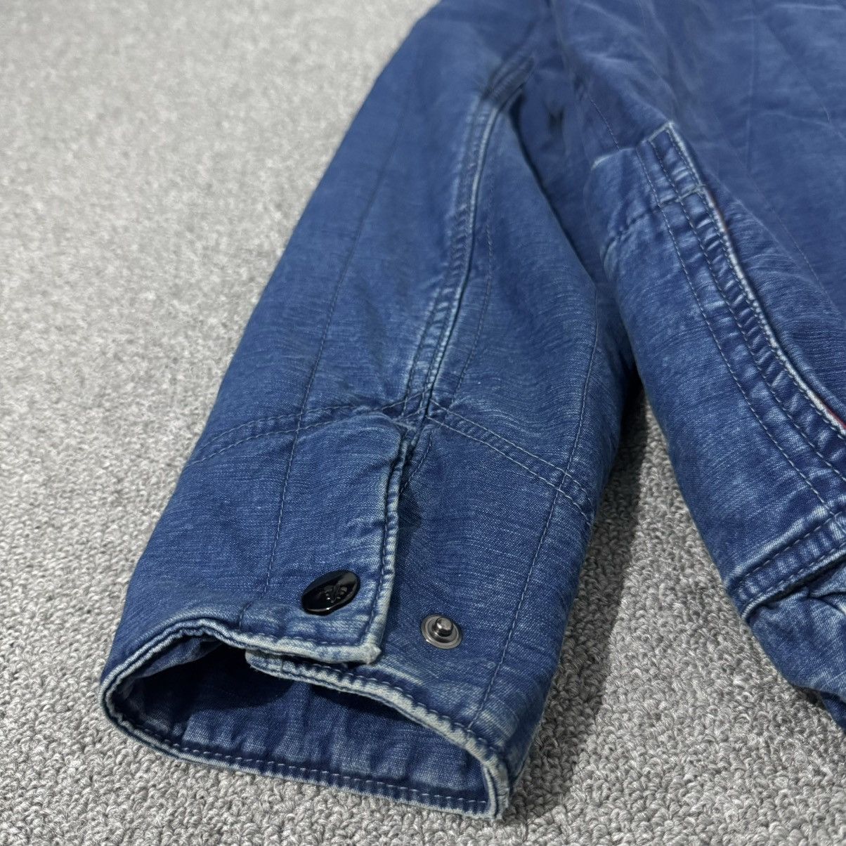 FACTOTUM FACTOTUM - Blouson Denim Jacket Size US M / EU 48-50 / 2 - 10 Thumbnail