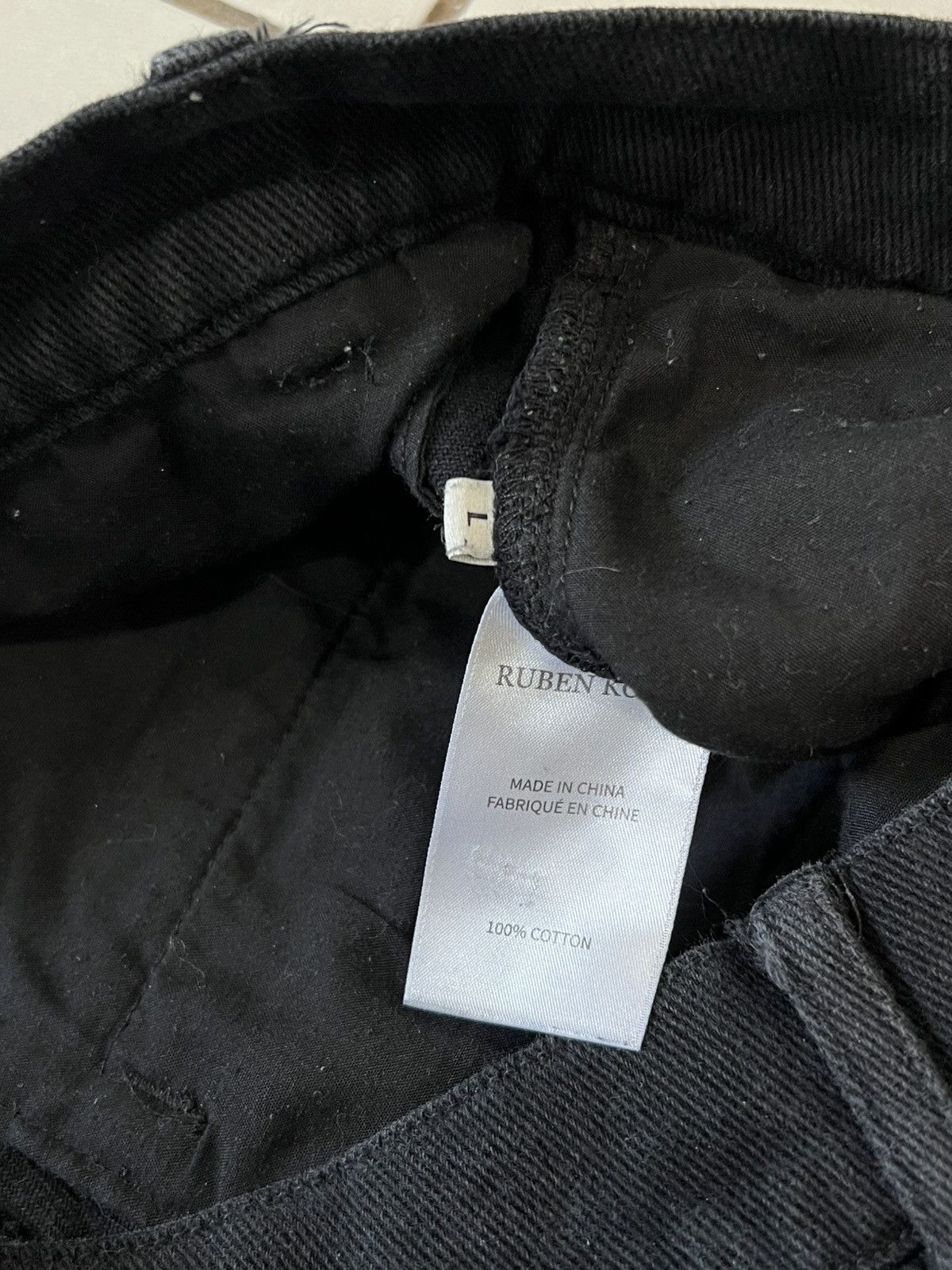 Ruben Kone OG Ruben Kone Flared Cargo Pants Size US 31 - 9 Thumbnail