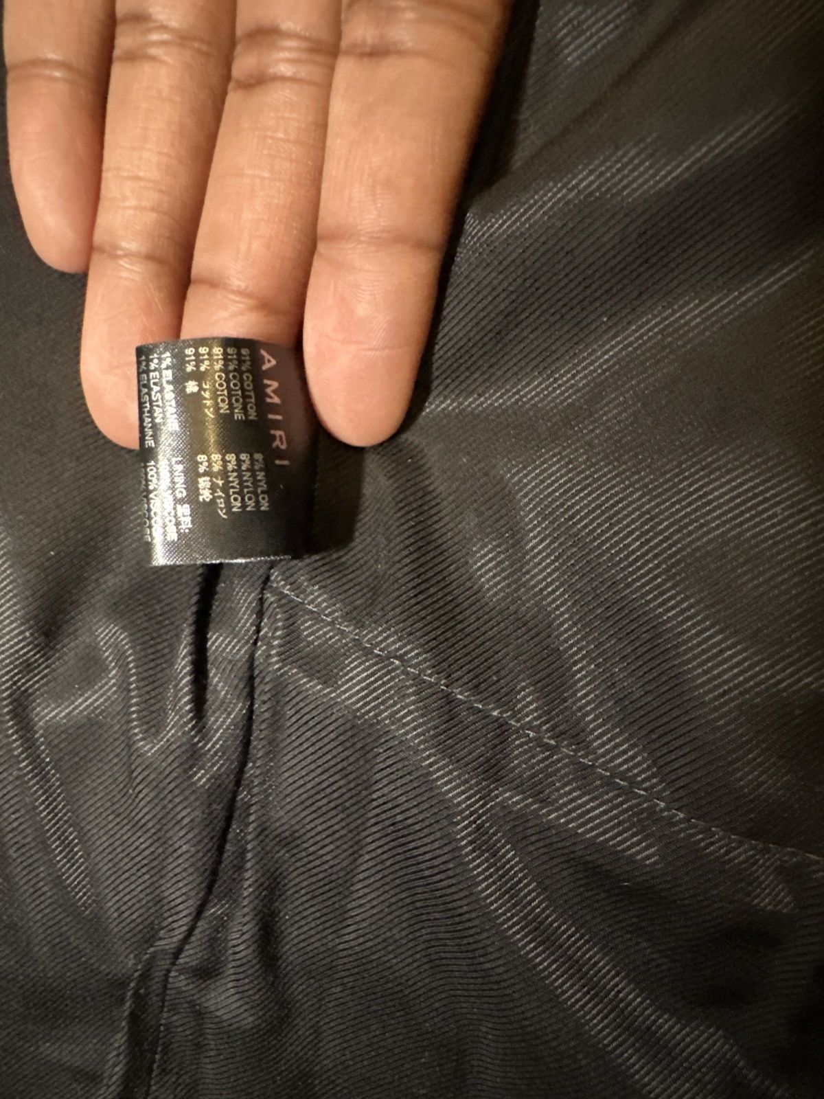 Amiri Amiri Arts District Utility Jacket Size US M / EU 48-50 / 2 - 9 Thumbnail