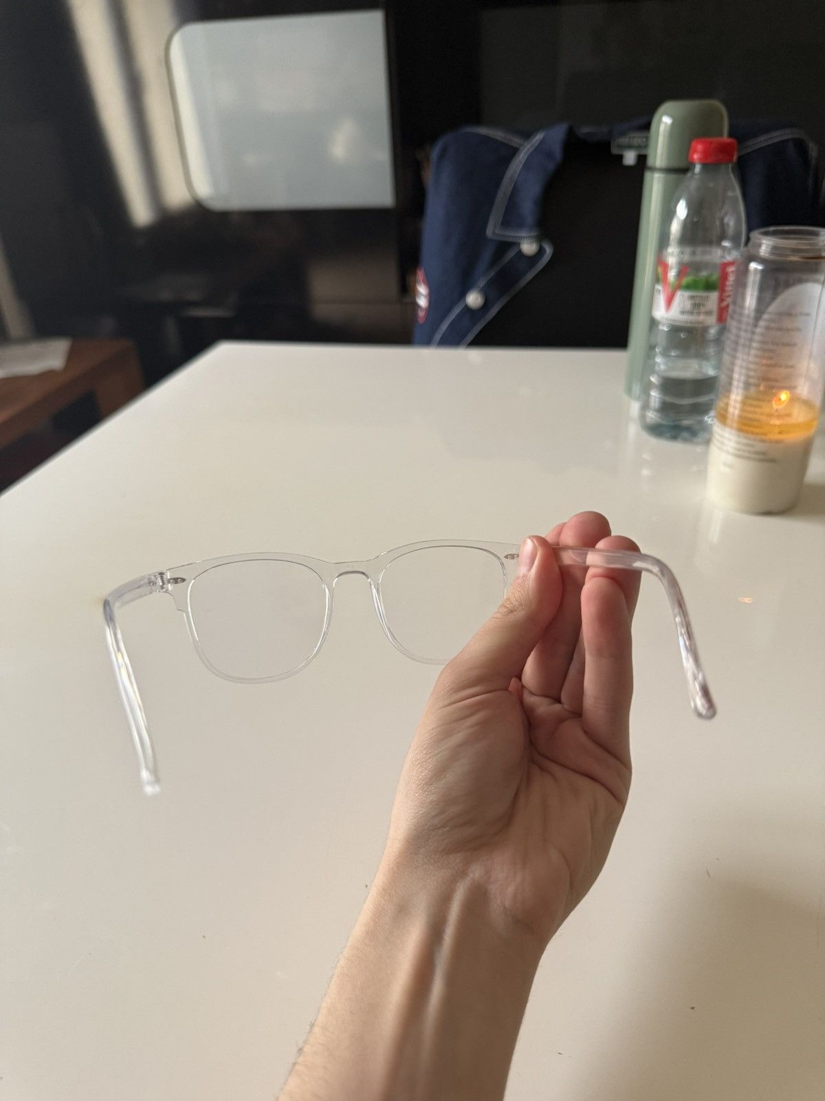Zara Lunettes transparentes Size ONE SIZE - 4 Thumbnail