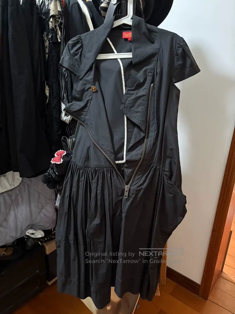 Vivienne Westwood Vivienne Westwood Draped fit dress Size L / US 10 / IT 46 - 1 Thumbnail
