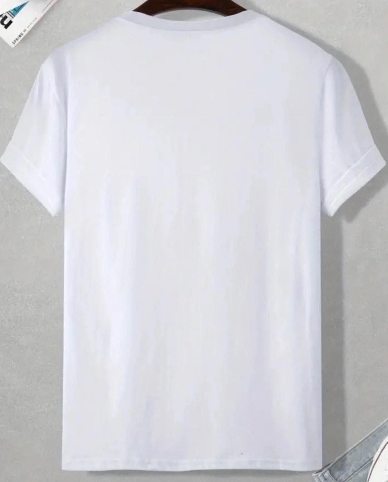 Unknown London Men’s USA White Cotton 2XL Short Sleeve T-Shirt Size US XXL / EU 58 / 5 - 1 Thumbnail