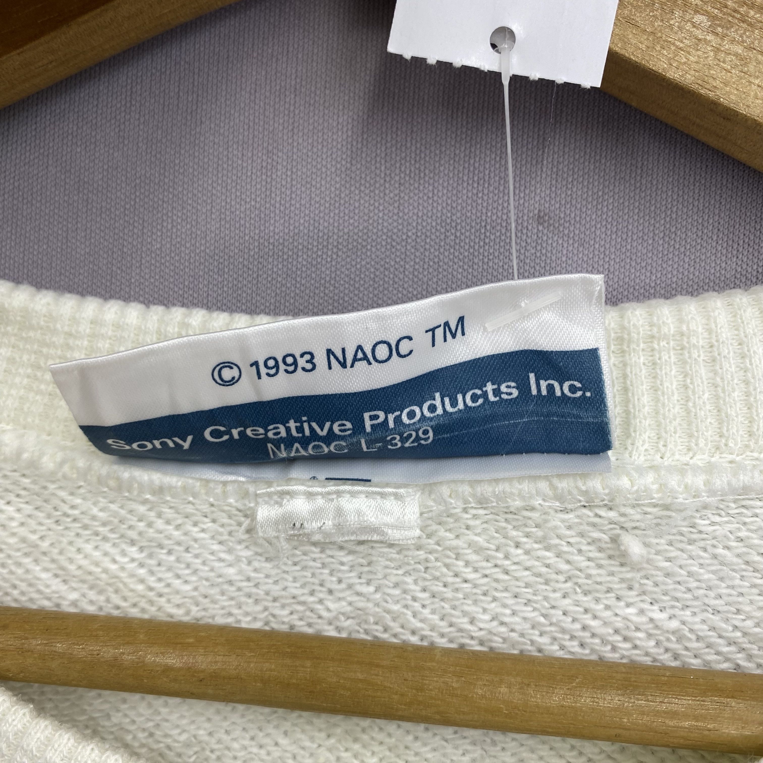 Vintage Vintage Nagano 1998 Winter Olympic Games Sweater Sweatshirt Size US M / EU 48-50 / 2 - 5 Thumbnail
