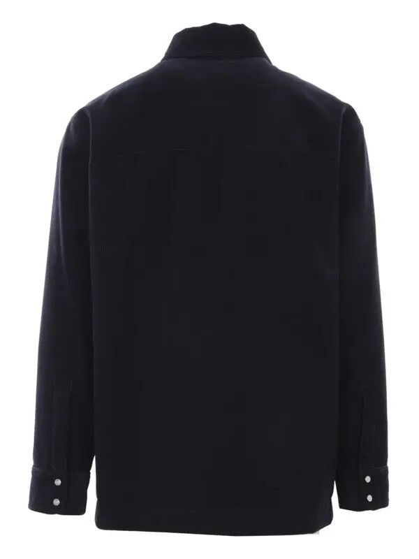 Fendi o1s1wg111225 Blouson in Blue Size US M / EU 48-50 / 2 - 2 Thumbnail