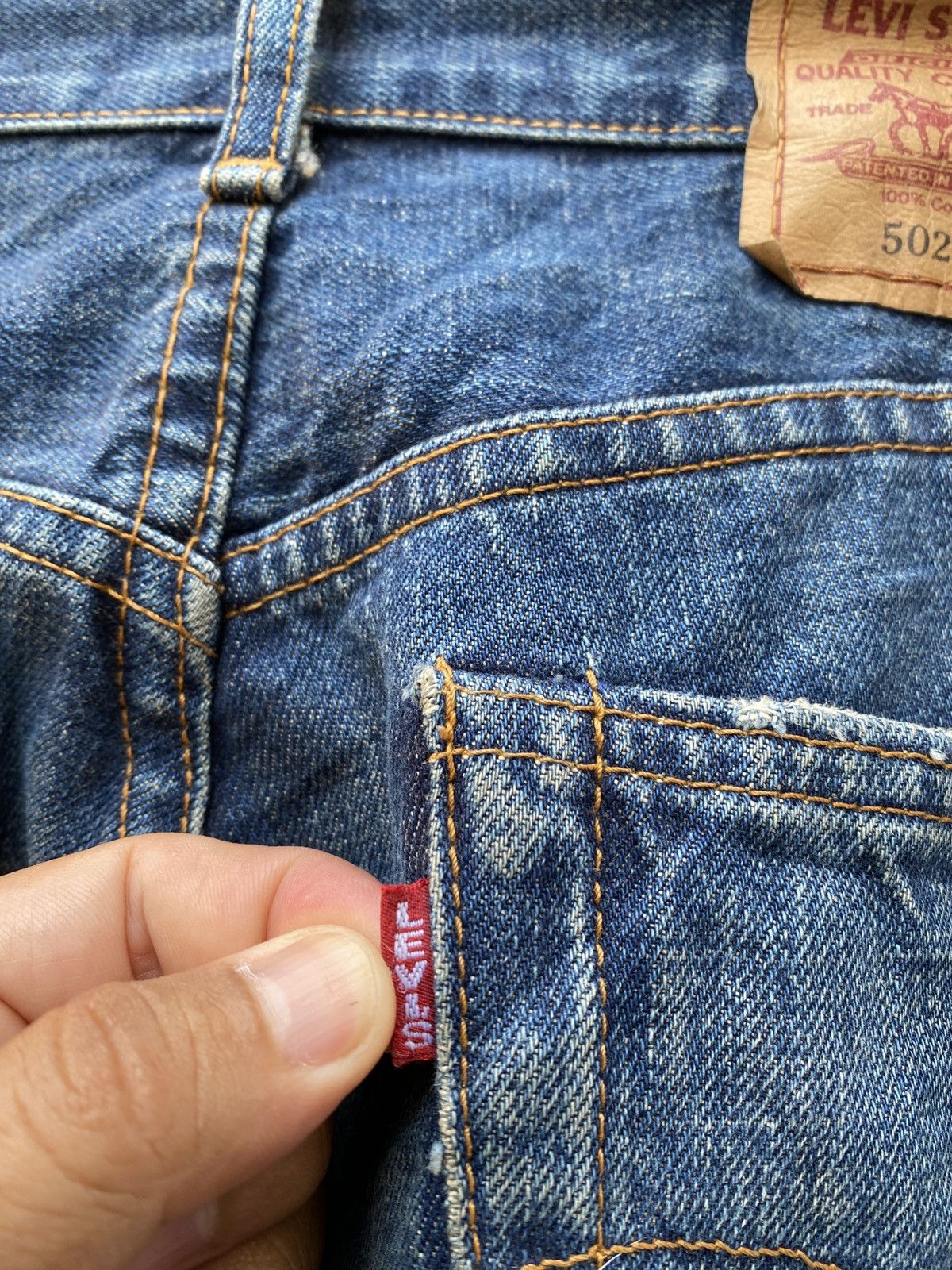 Levi's Vintage Clothing W30x32 Vintage levi's 502 redline big E denime Size US 30 / EU 46 - 6 Thumbnail