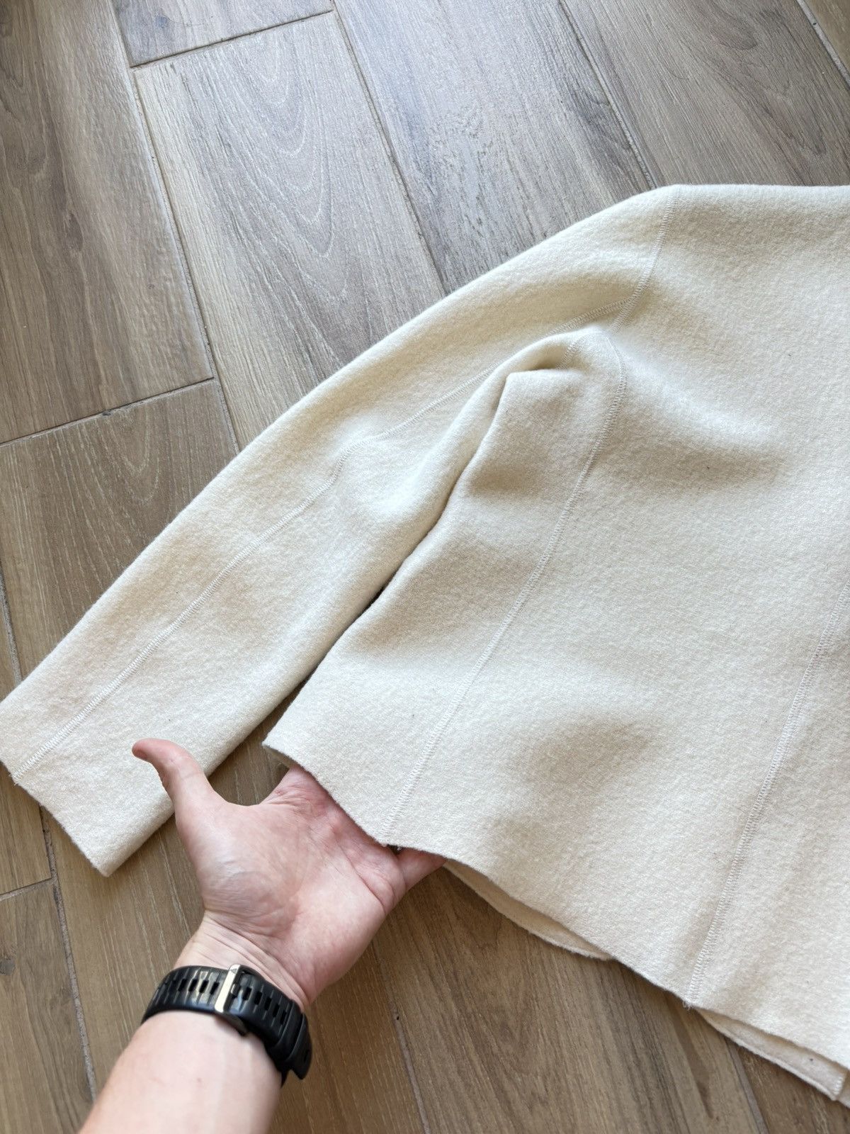 Aspesi Aspesi Wool Blazer Wmns M, L Size L / US 10 / IT 46 - 10 Thumbnail