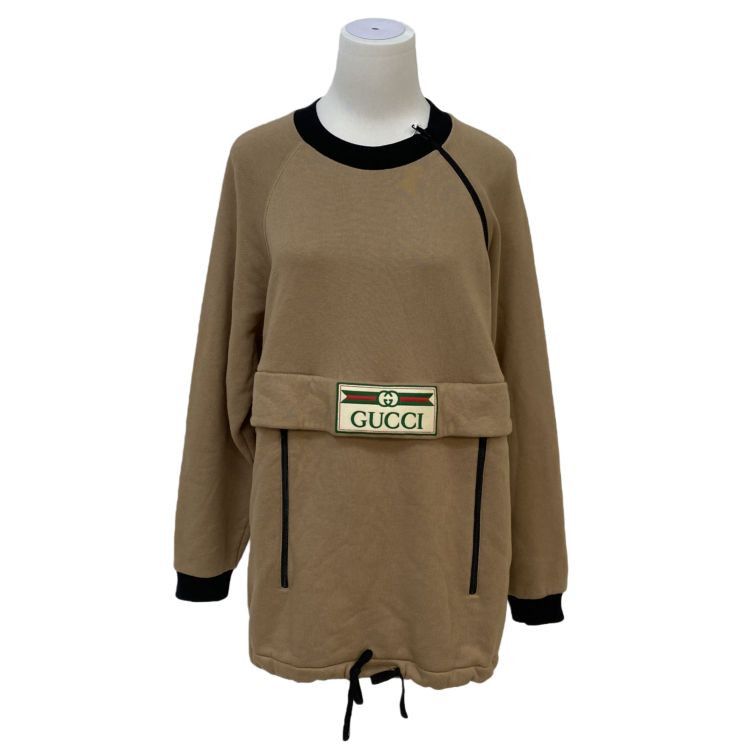 Gucci Gucci Logo Patch Sweatshirt Size S Size US S / EU 44-46 / 1 - 1 Thumbnail