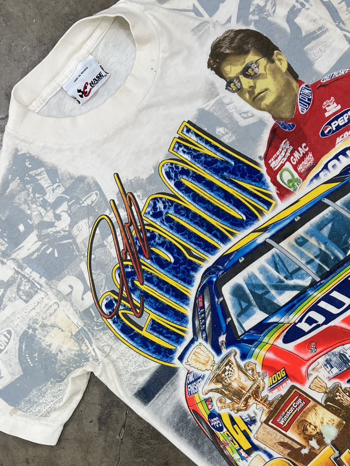NASCAR Vintage NASCAR AOP Jeff Gordon Champion Racing Tee Medium Size US M / EU 48-50 / 2 - 1 Thumbnail