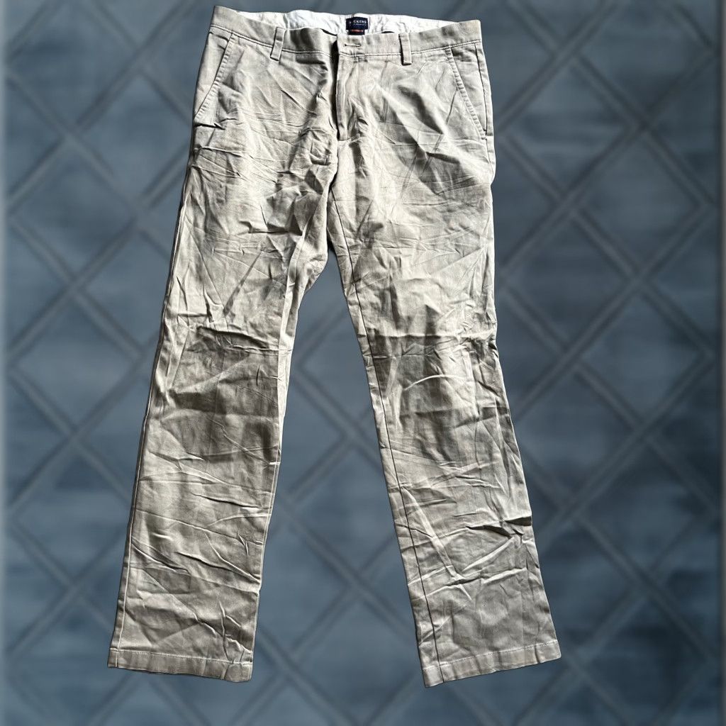 Dockers DOCKERS Pants Flat Front Straight Fit Mens 34x34 Beige Solid Casual Workwear Popular 34 Mens Beige Dockers D2 Straight Front Pant Size US 34 / EU 50 - 1 Thumbnail