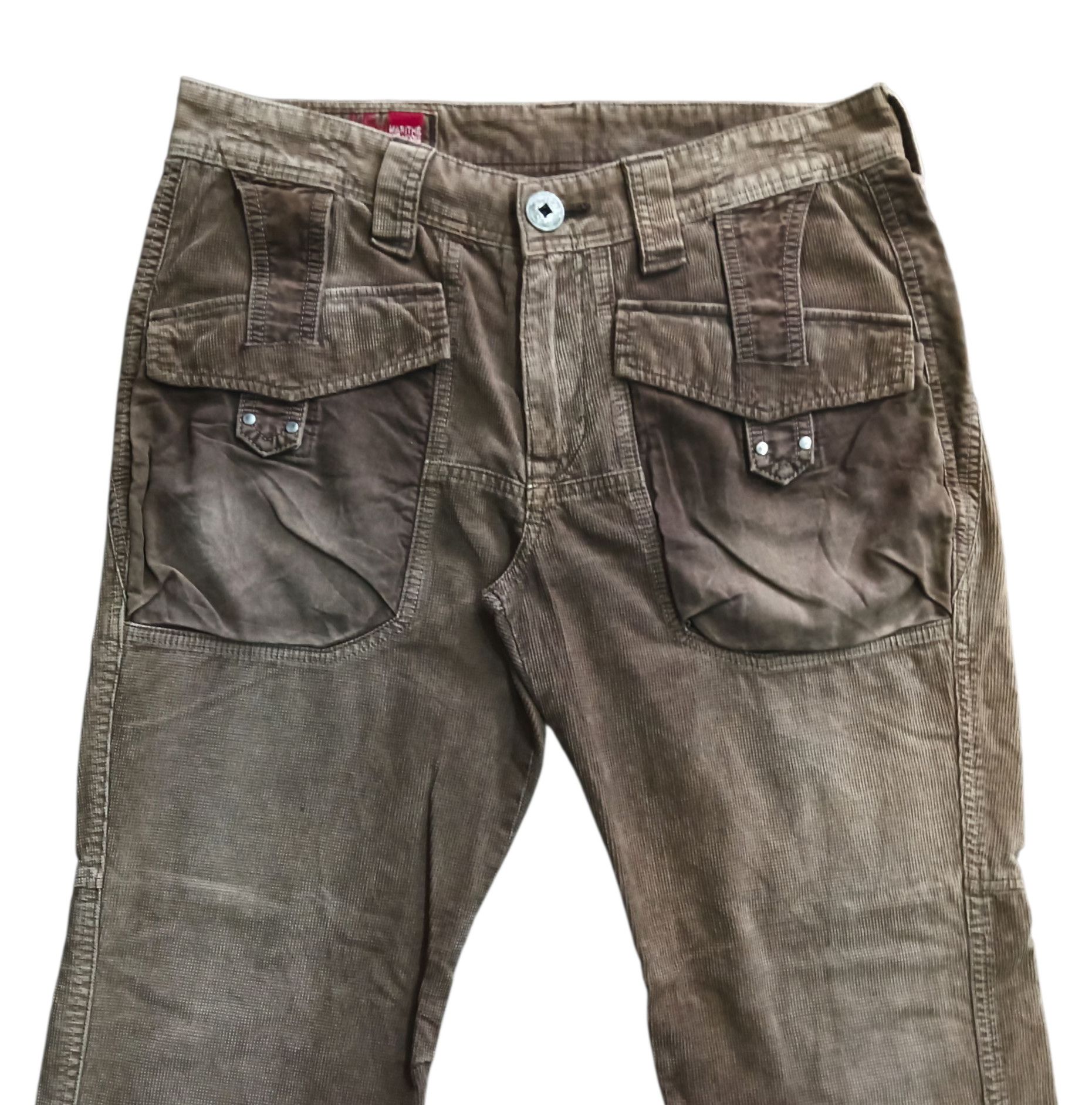 Marithe + Francois Girbaud Marithe + Francois Girbaud Bush Pant Size US 34 / EU 50 - 5 Thumbnail