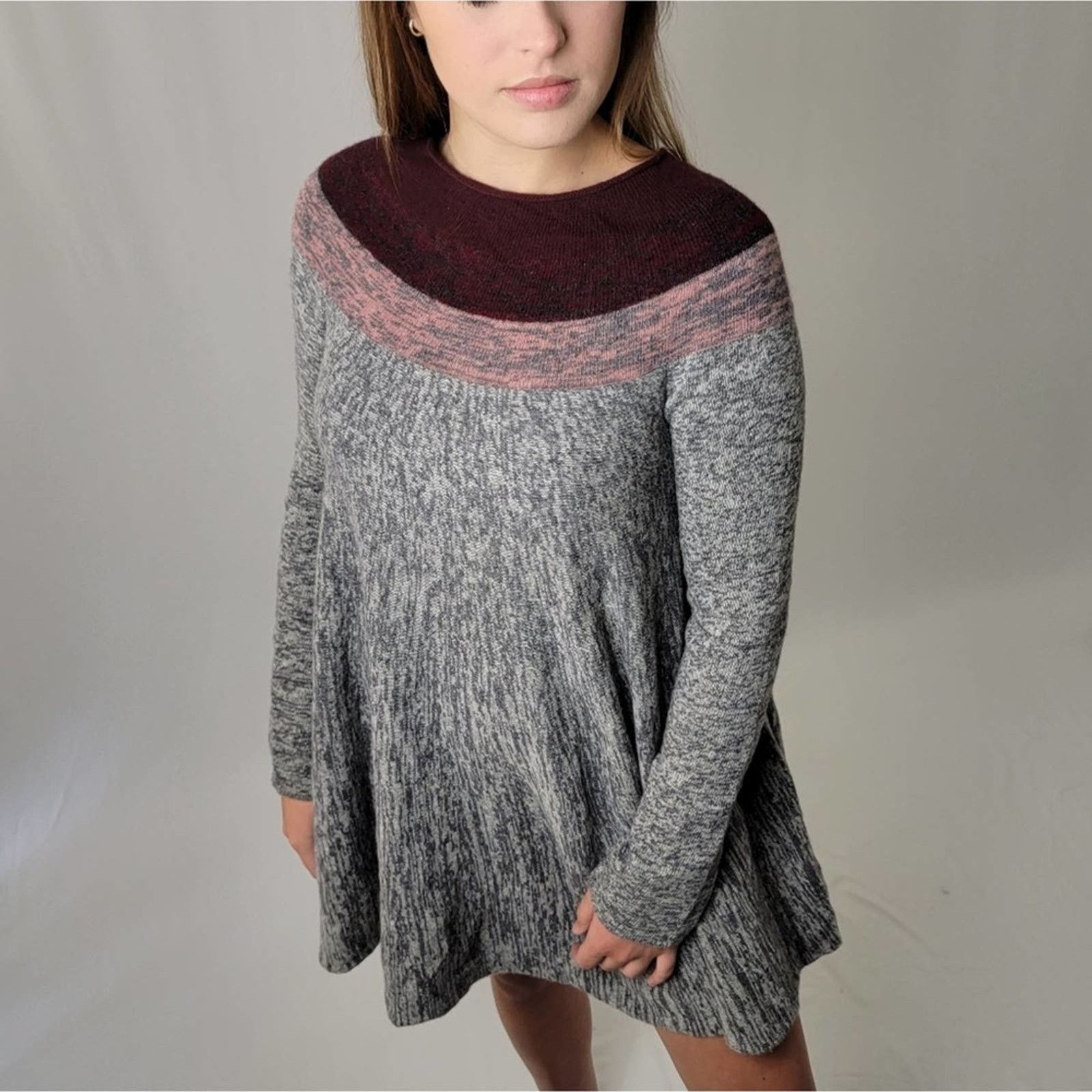 Bcbgmaxazria BCBGMaxAzria Sweater Dress - S Size S / US 4 / IT 40 - 4 Thumbnail