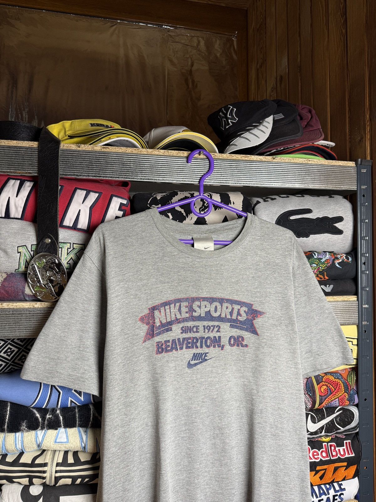 Nike Nike Vintage Tee Size US L / EU 52-54 / 3 - 3 Thumbnail