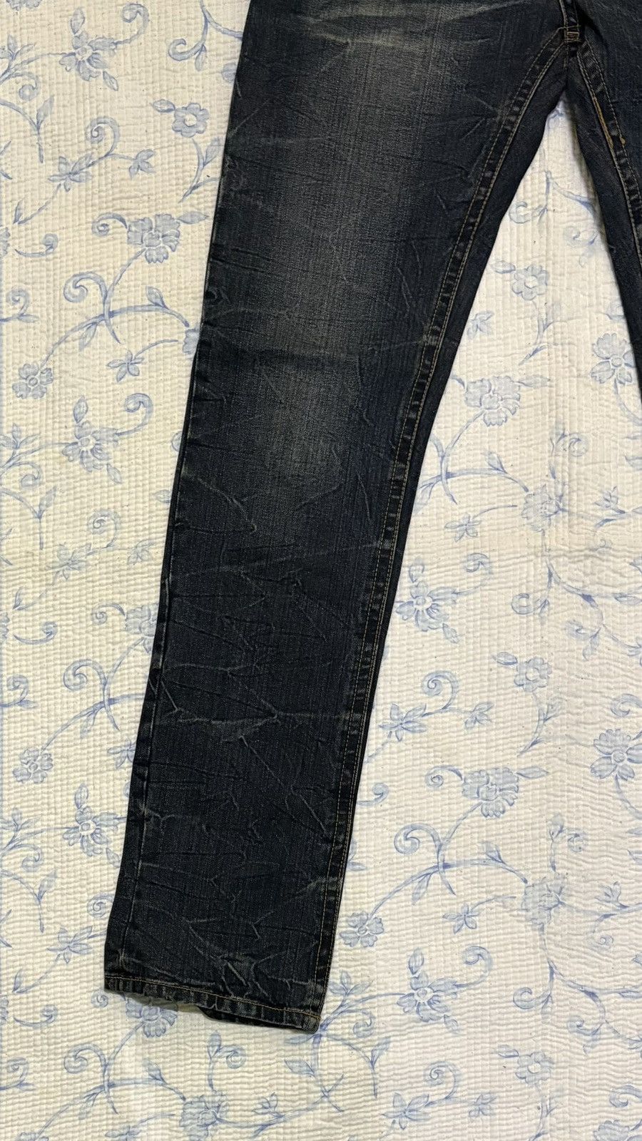 Japanese Brand Japanese Confidence Streetwear Distressed Denim Size US 32 / EU 48 - 6 Thumbnail