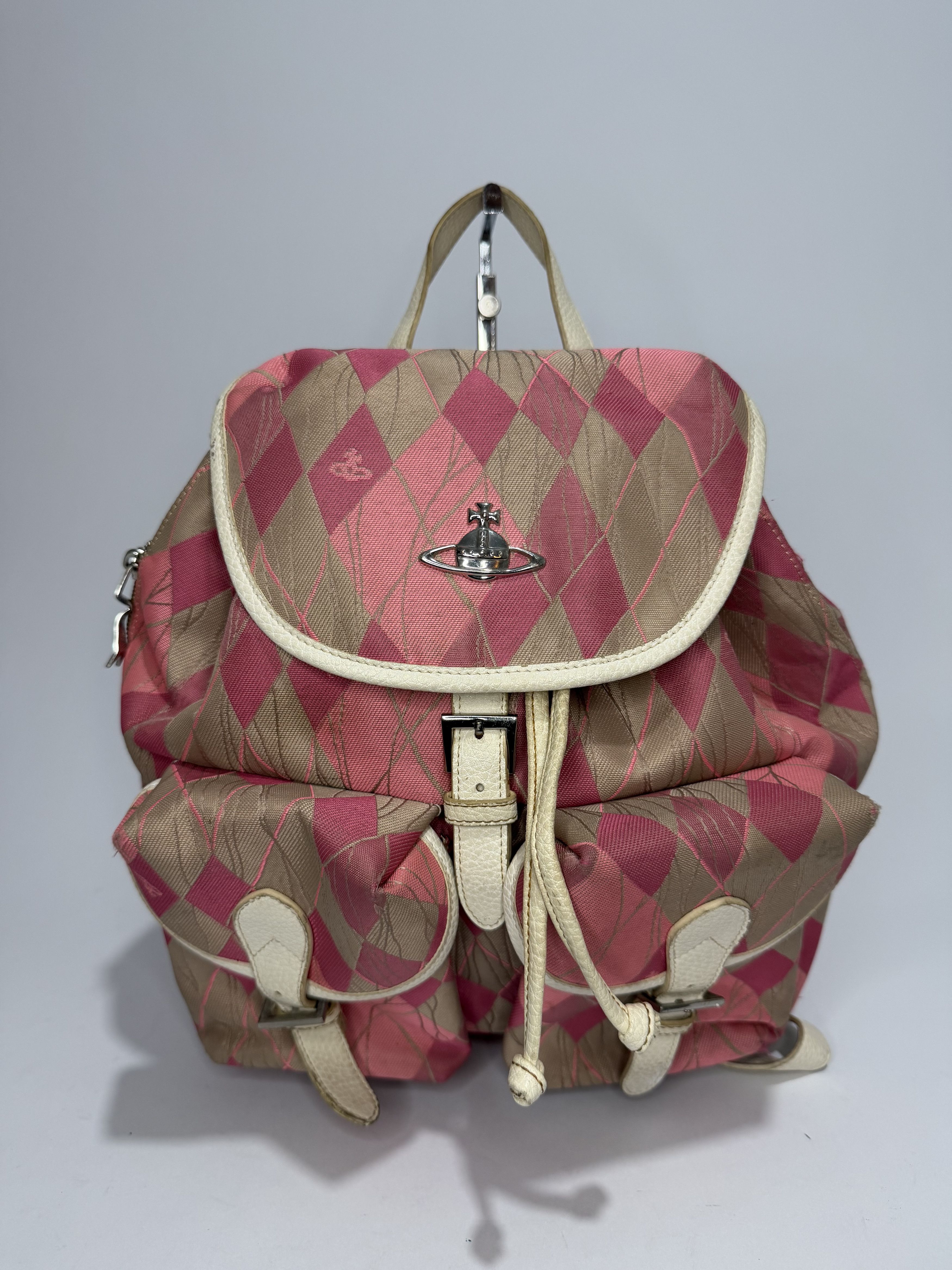 Vivienne Westwood VIVIENNE WESTWOOD DERBY CHECKED BACKPACK Size ONE SIZE - 1 Thumbnail