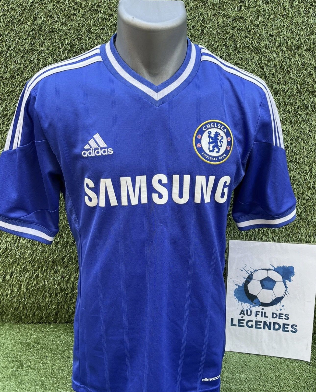 Adidas Jersey torres at Chrlsea Size US S / EU 44-46 / 1 - 2 Thumbnail