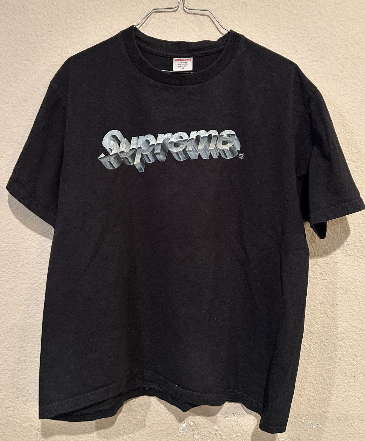 Supreme Supreme Chrome Logo Size US M / EU 48-50 / 2 - 1 Thumbnail