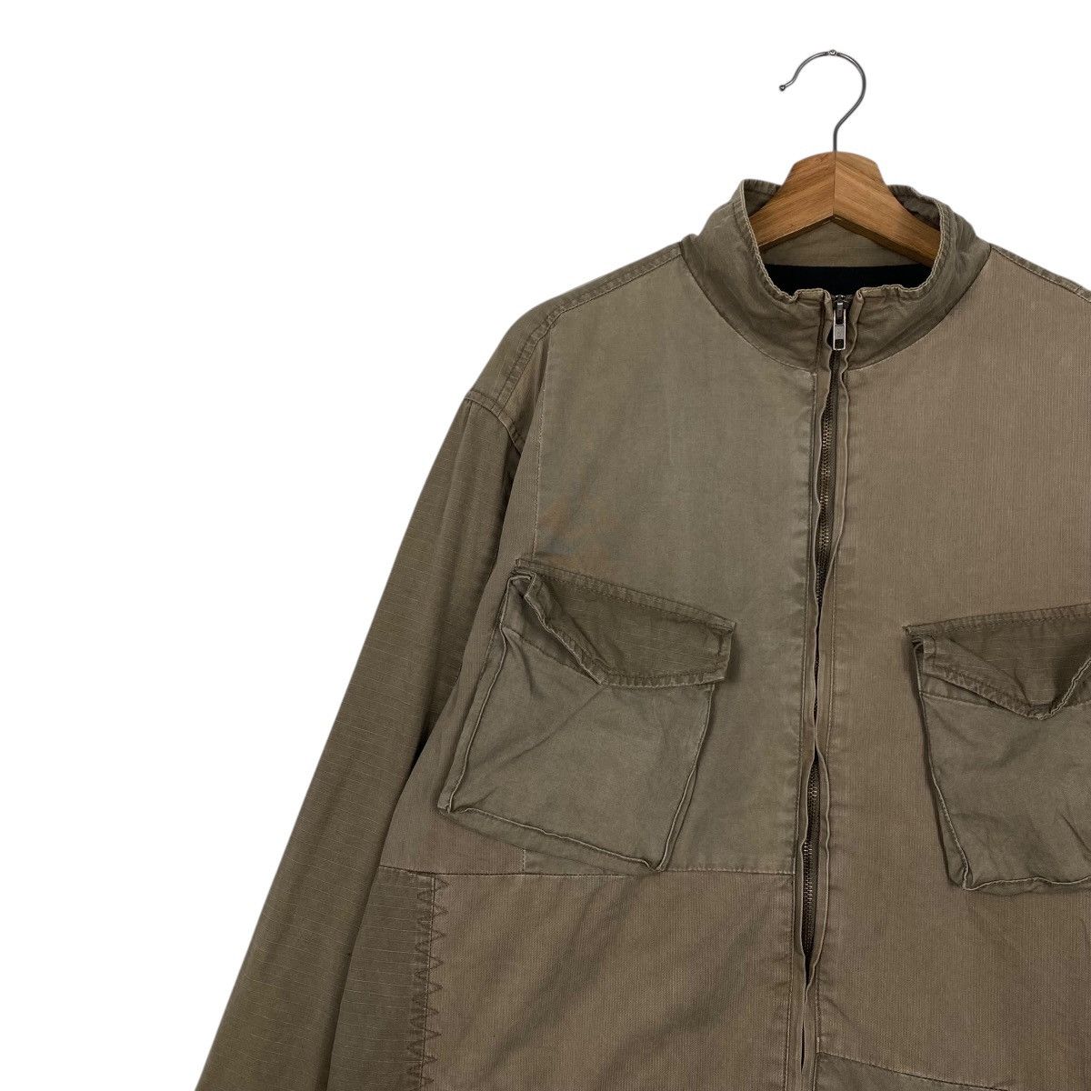 Stussy Stussy slant pocket jacket Size US L / EU 52-54 / 3 - 6 Thumbnail