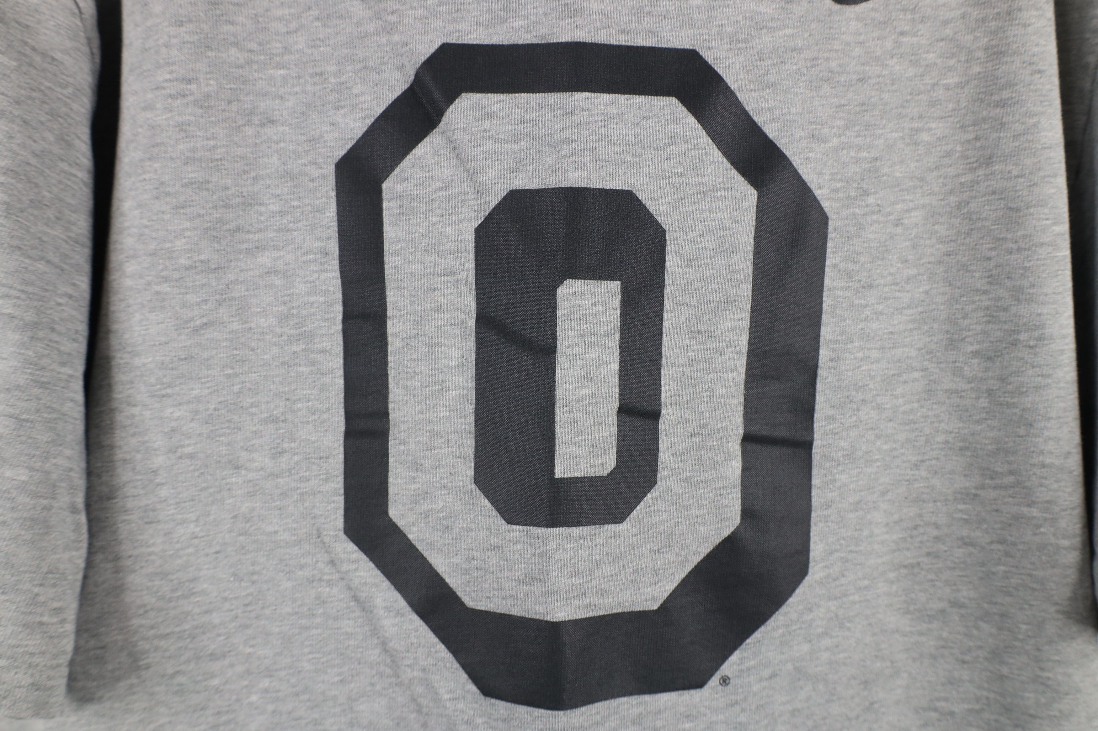 Nike × Vintage Nike Ohio State University Heavyweight Short Sleeve T-Shirt Size US XXL / EU 58 / 5 - 5 Thumbnail
