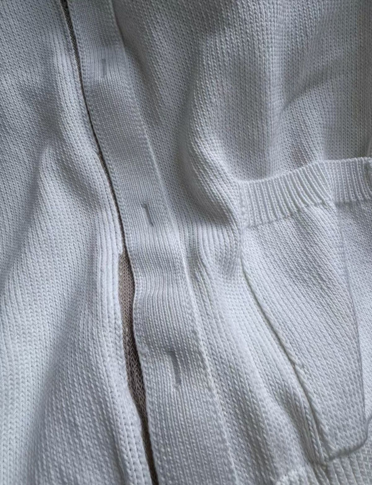 Maison Margiela MAISON MARGIELA Spring/Summer 2016 Patchwork Cotton Pullover Size US L / EU 52-54 / 3 - 4 Thumbnail