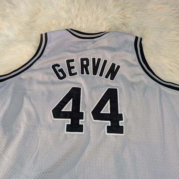 Mitchell Ness San Antonio Spurs Gervin Sz 54 Jersey 1979-80