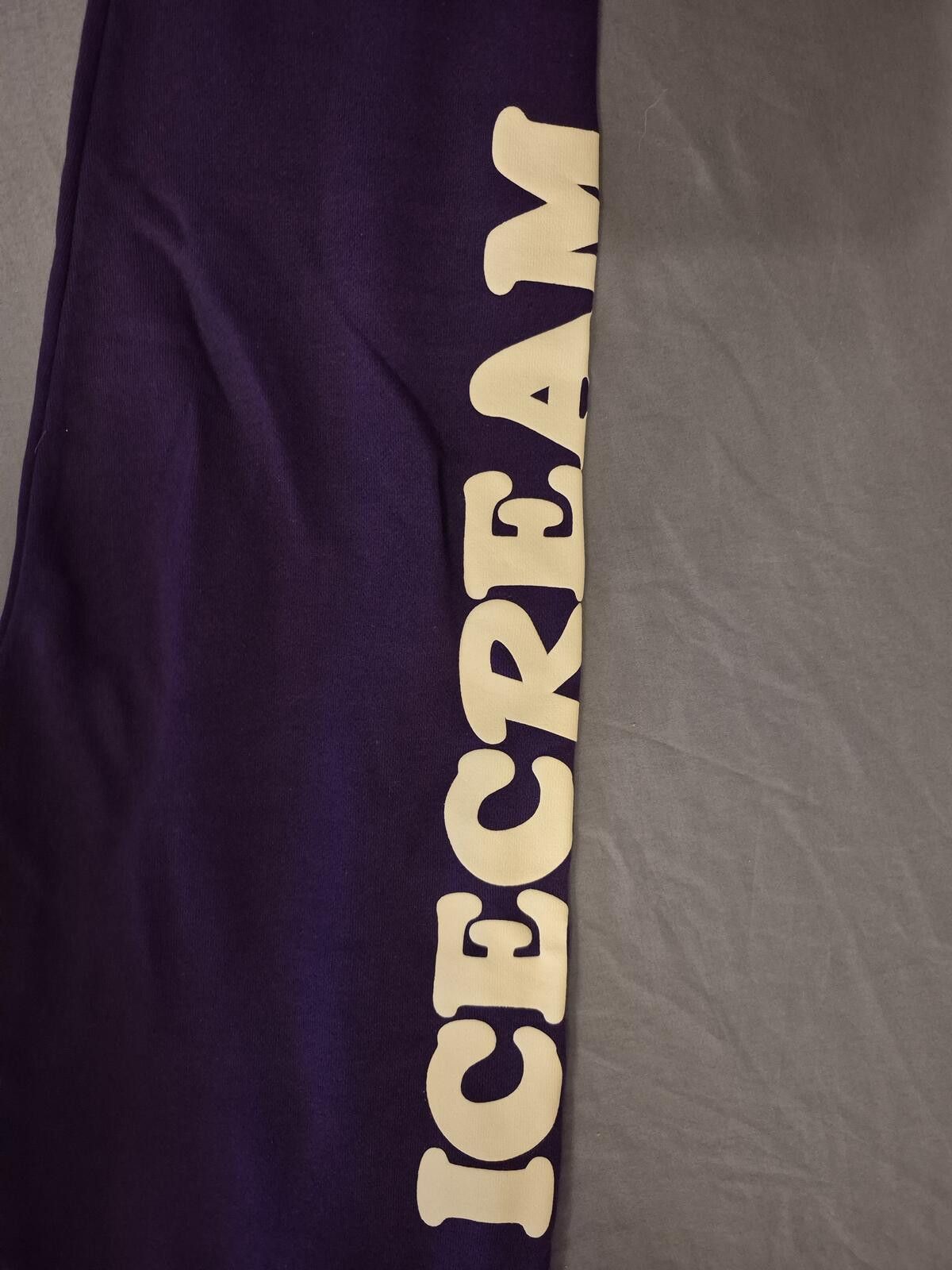 Icecream Ice Cream Purple Sweatpants Size Large BNWT Size US 34 / EU 50 - 3 Thumbnail