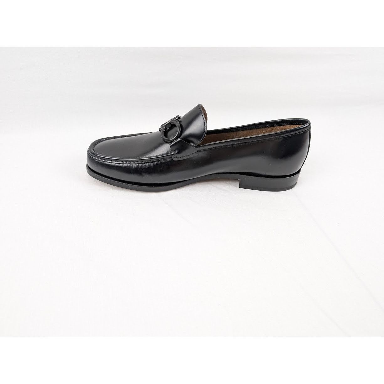 Salvatore Ferragamo o1rshd1 Rolo 10 Loafers in Nero Size US 11.5 / EU 44-45 - 8 Thumbnail