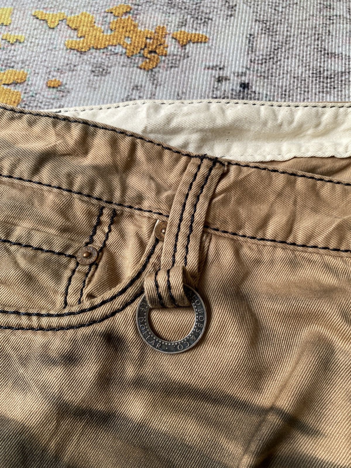 BUFFALO BOBS Buffalo Bobs Claw Marks Design Flare Pant Size US 31 - 16 Thumbnail