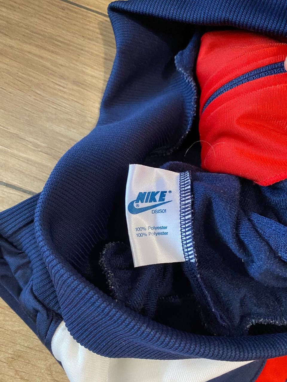 Designer × Japanese Brand × Nike Vintage Nike Zip Made in USA SIZE MEN L Size US L / EU 52-54 / 3 - 4 Thumbnail
