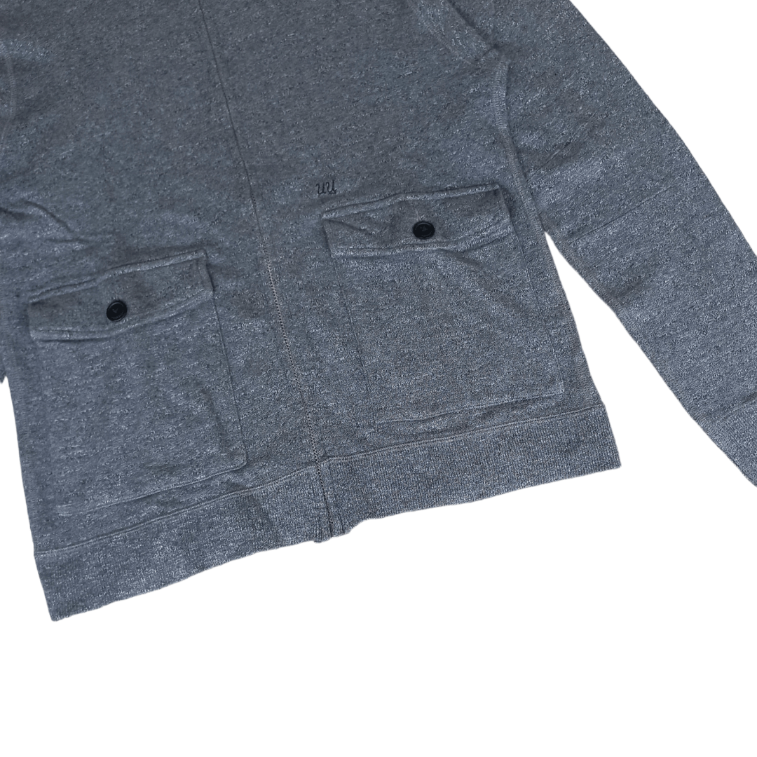 Japanese Brand Uniqlo x Undercover - Big Pocket Zipper Hoodie Size US M / EU 48-50 / 2 - 3 Thumbnail