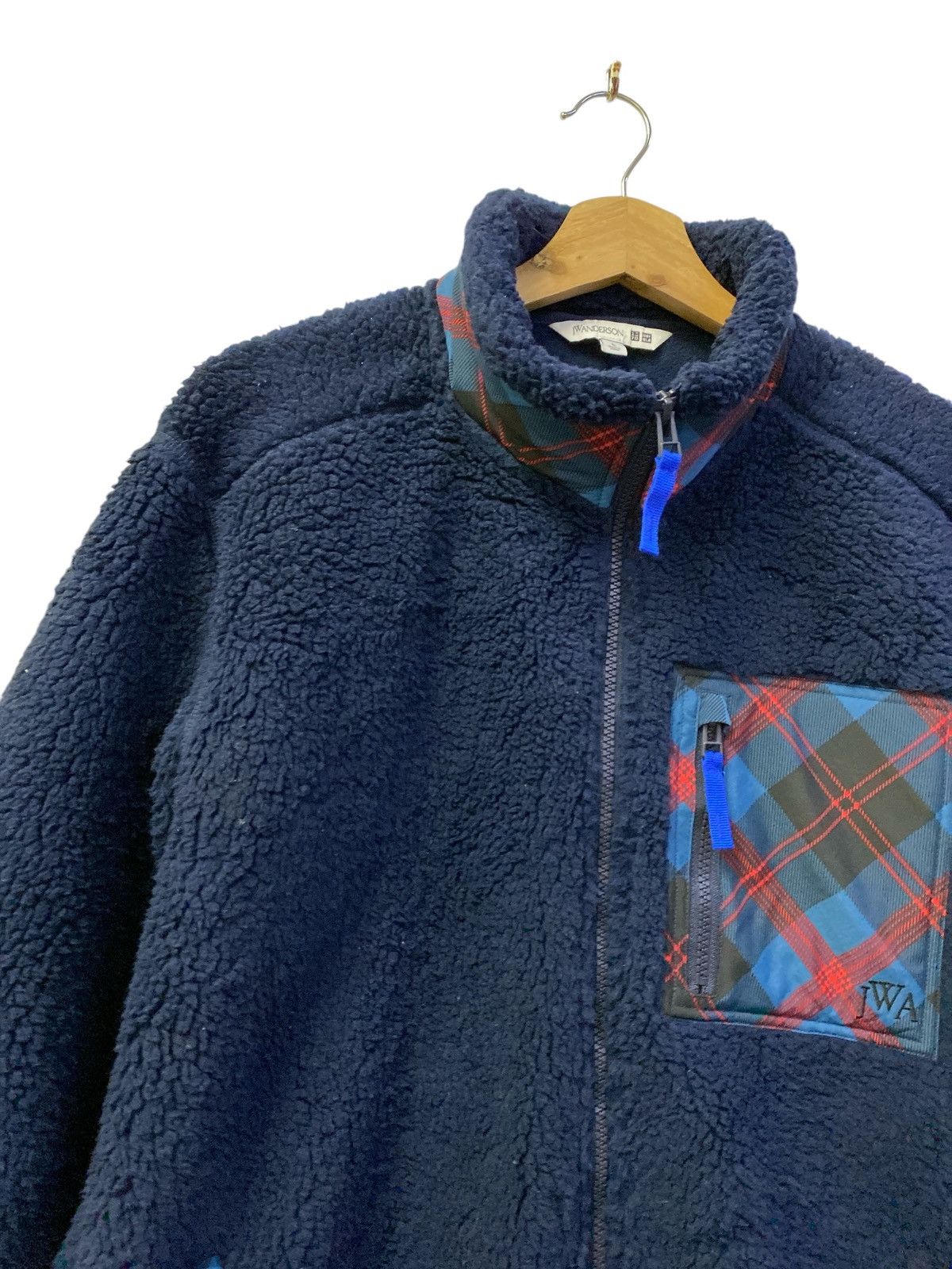 JW Anderson × Uniqlo J.W Anderson x Uniqlo Fleece Jacket Size US L / EU 52-54 / 3 - 5 Thumbnail