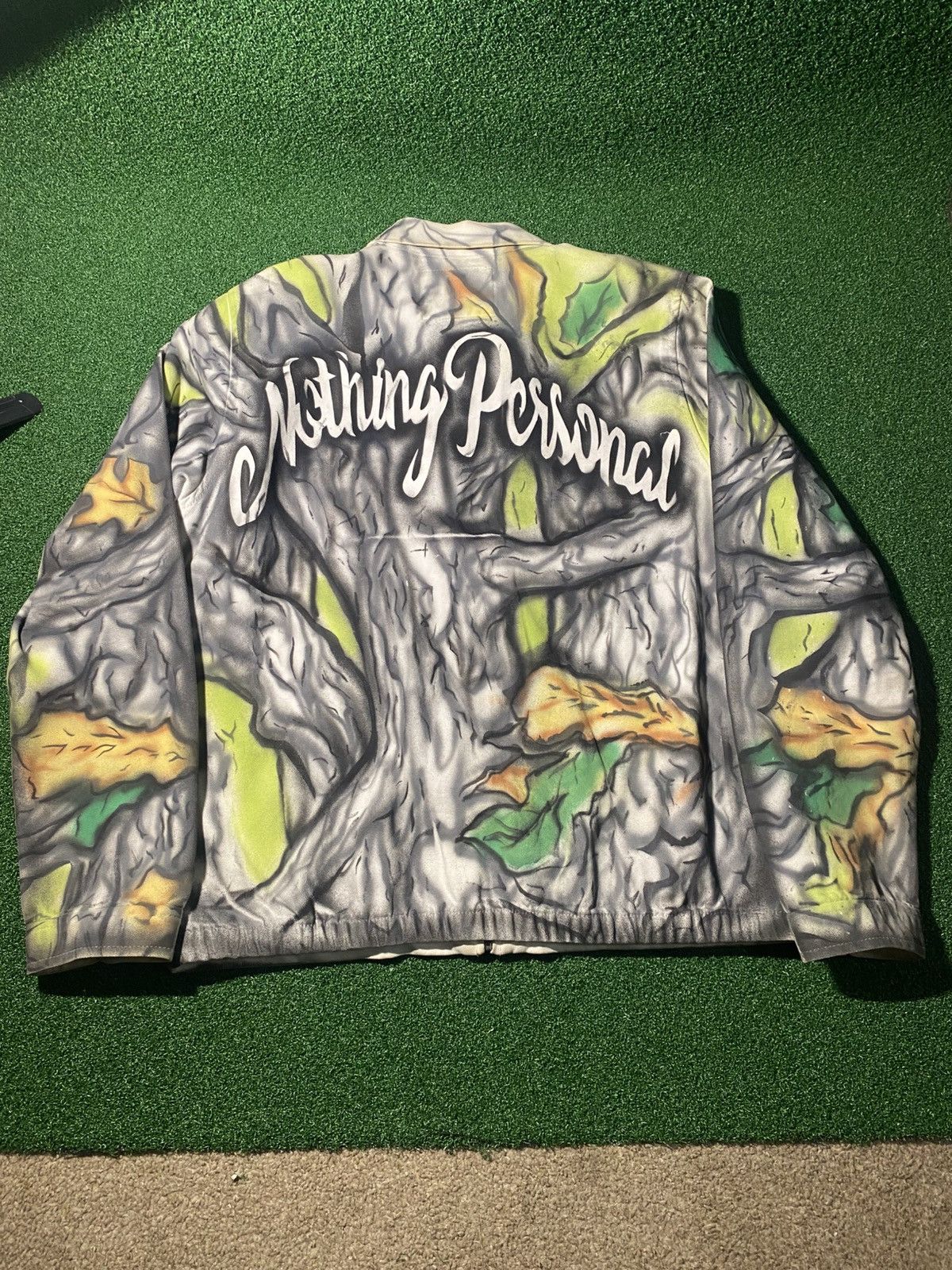 Nothing Personal Nothing Personal Airbrush camo Dickies jacket size M Size US M / EU 48-50 / 2 - 1 Thumbnail