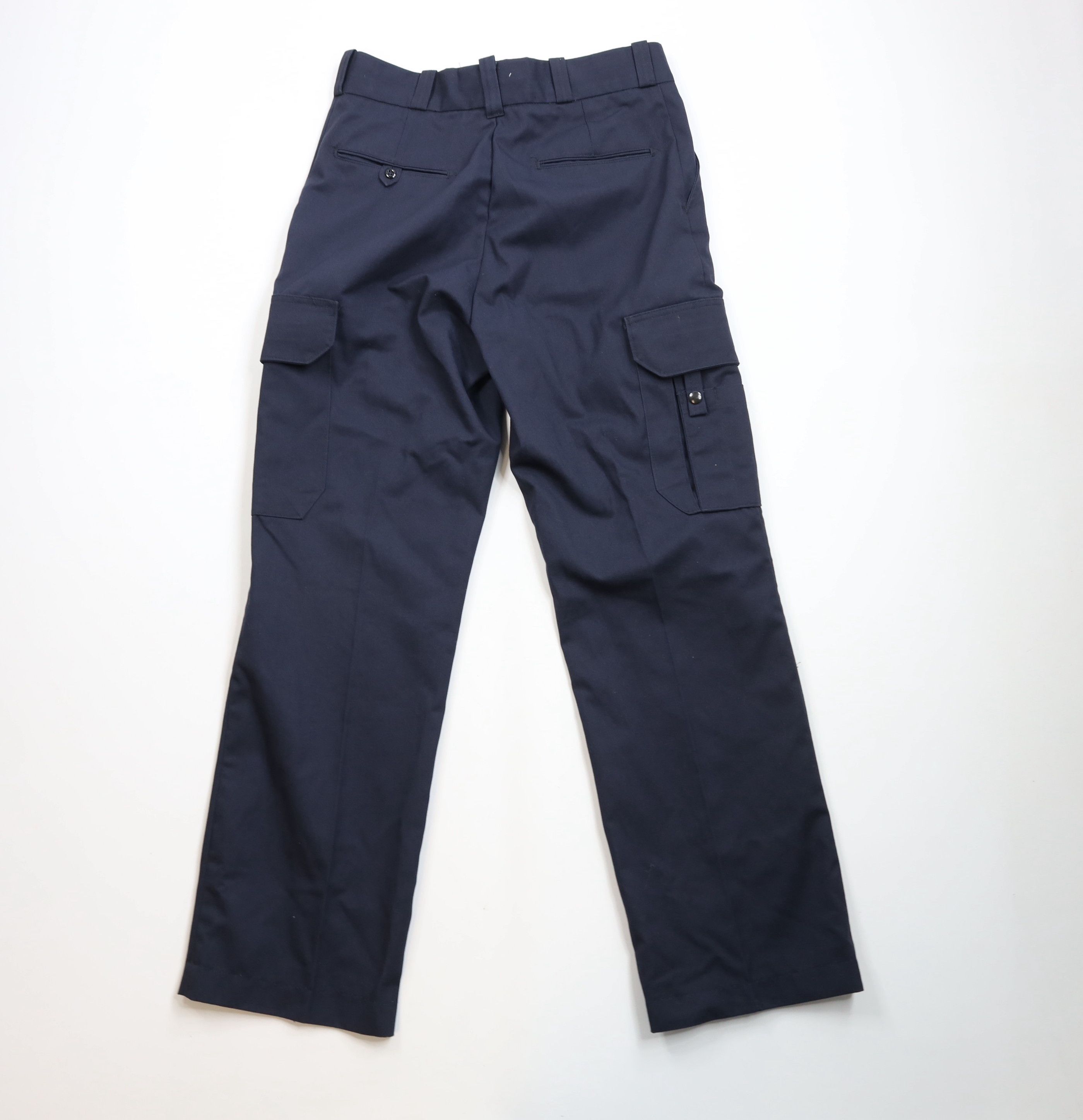 Vintage Vintage 90s Streetwear Wide Leg Tactical Uniform Cargo Pants Size US 34 / EU 50 - 9 Thumbnail