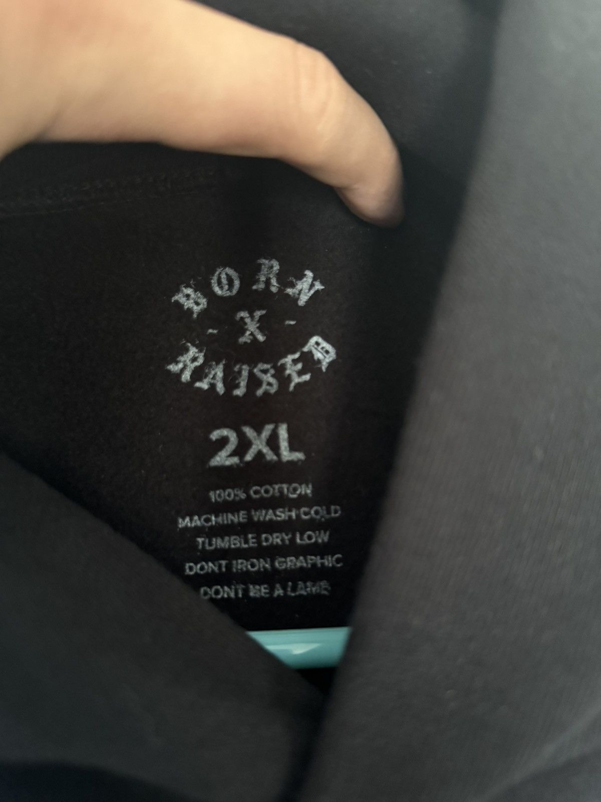 Born X Raised Born X Raised Rocker Hoodie Size US XXL / EU 58 / 5 - 3 Thumbnail