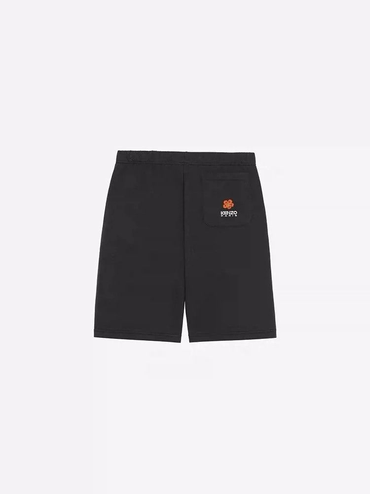 Kenzo Kenzo sizeXL Tiger Head Men's Short Five-Piece Black Cotton Size US 36 / EU 52 - 2 Thumbnail